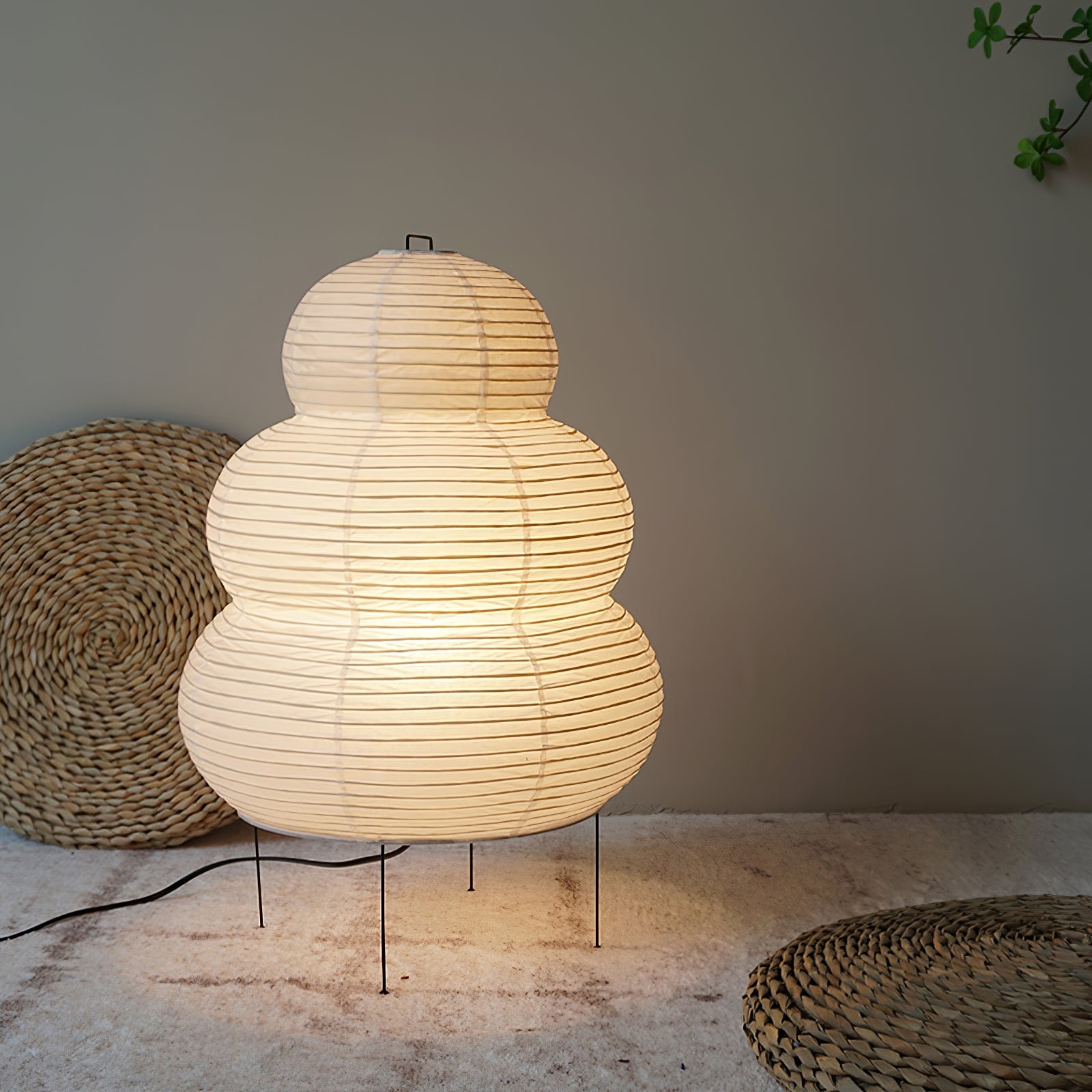 Akari Paper Table Lamp - Blowlighting