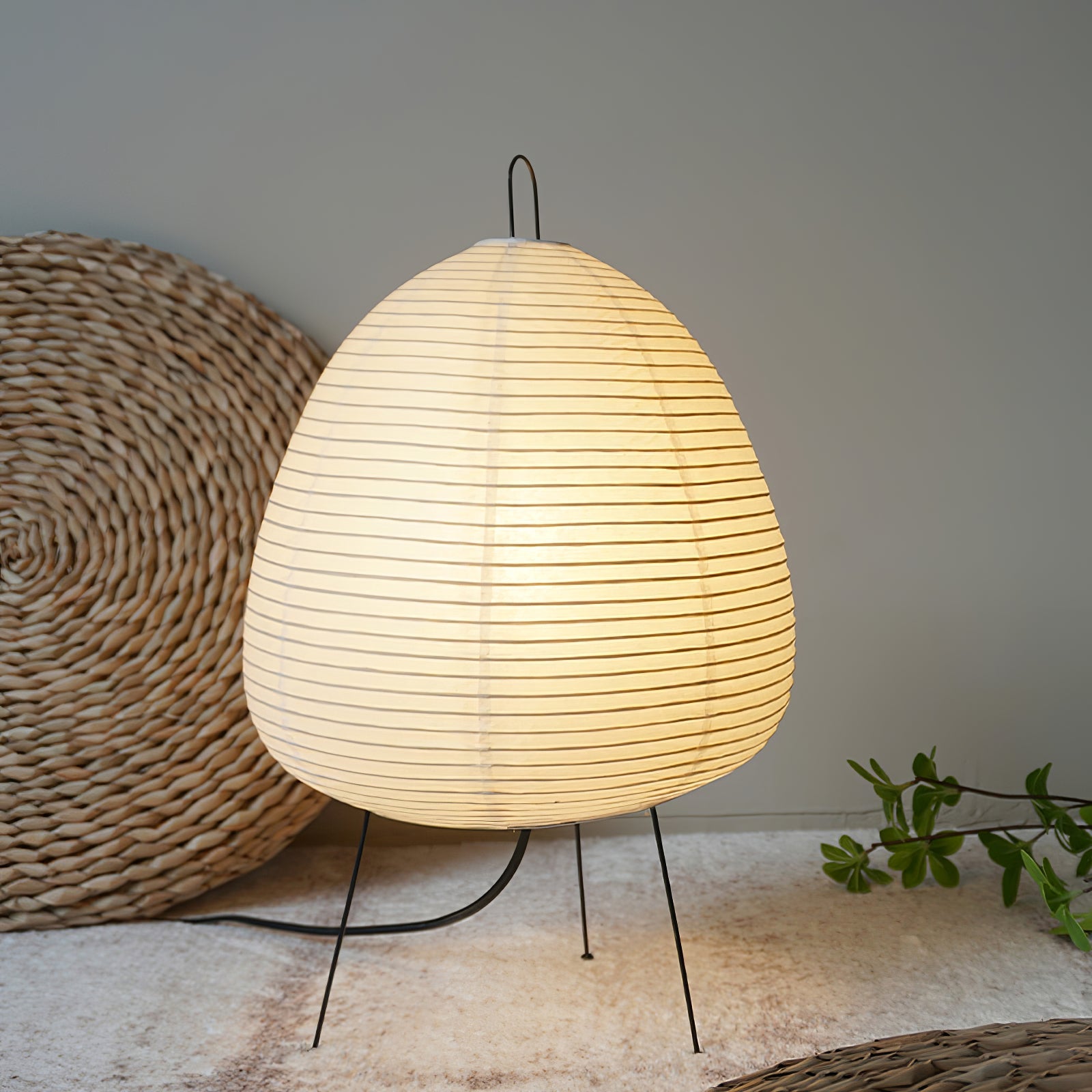 Akari Paper Table Lamp - Blowlighting