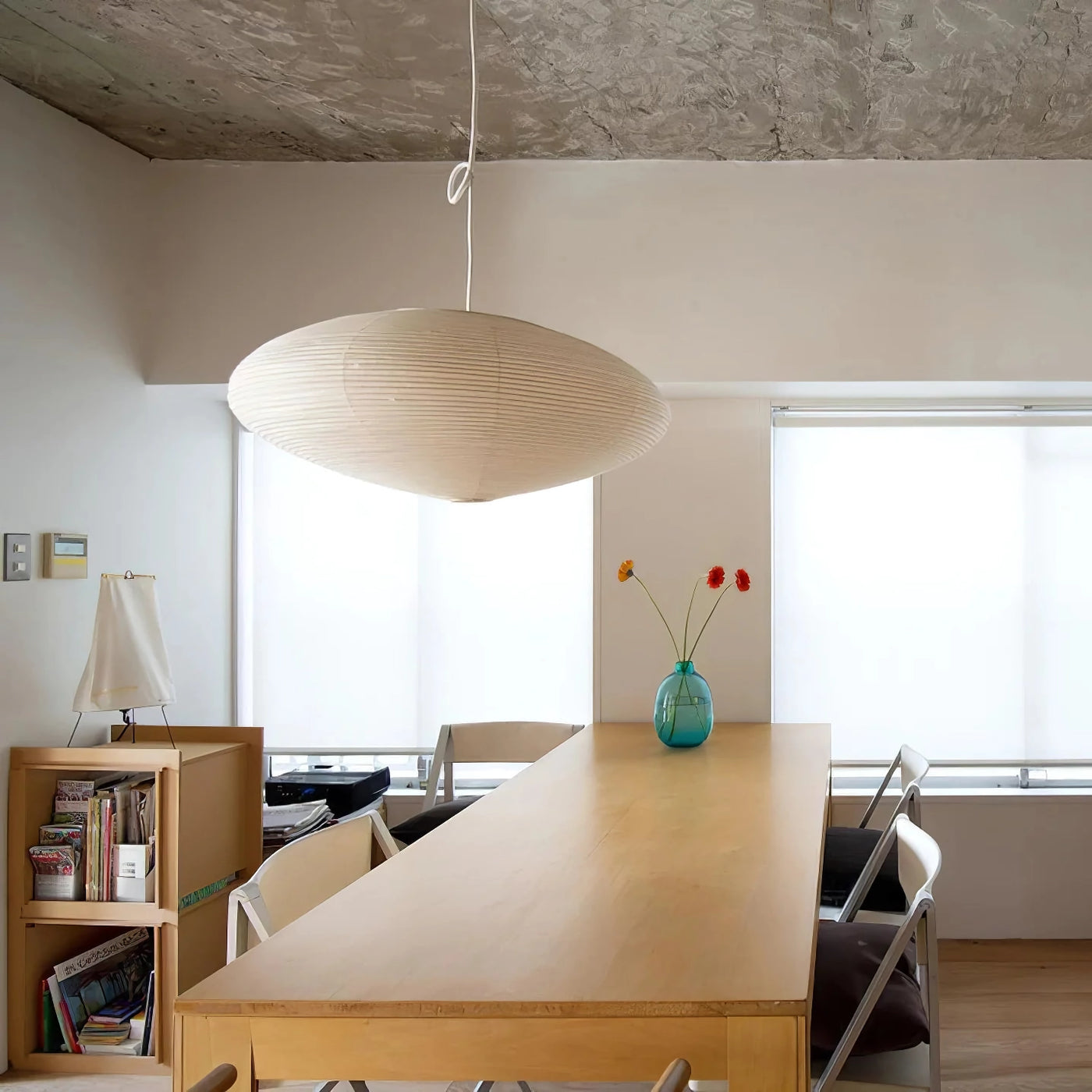 Washi Paper 15A Swag Light - Blowlighting