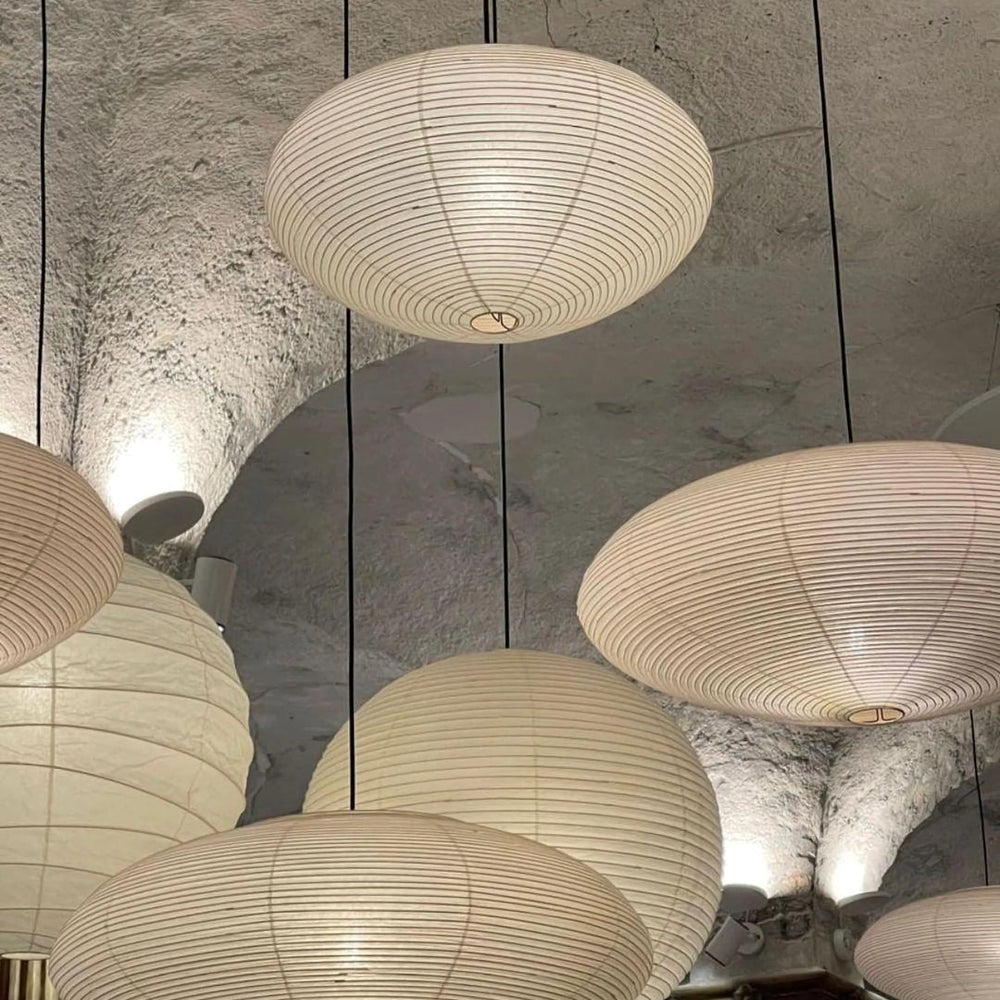 Washi Paper 15A Swag Light - Blowlighting