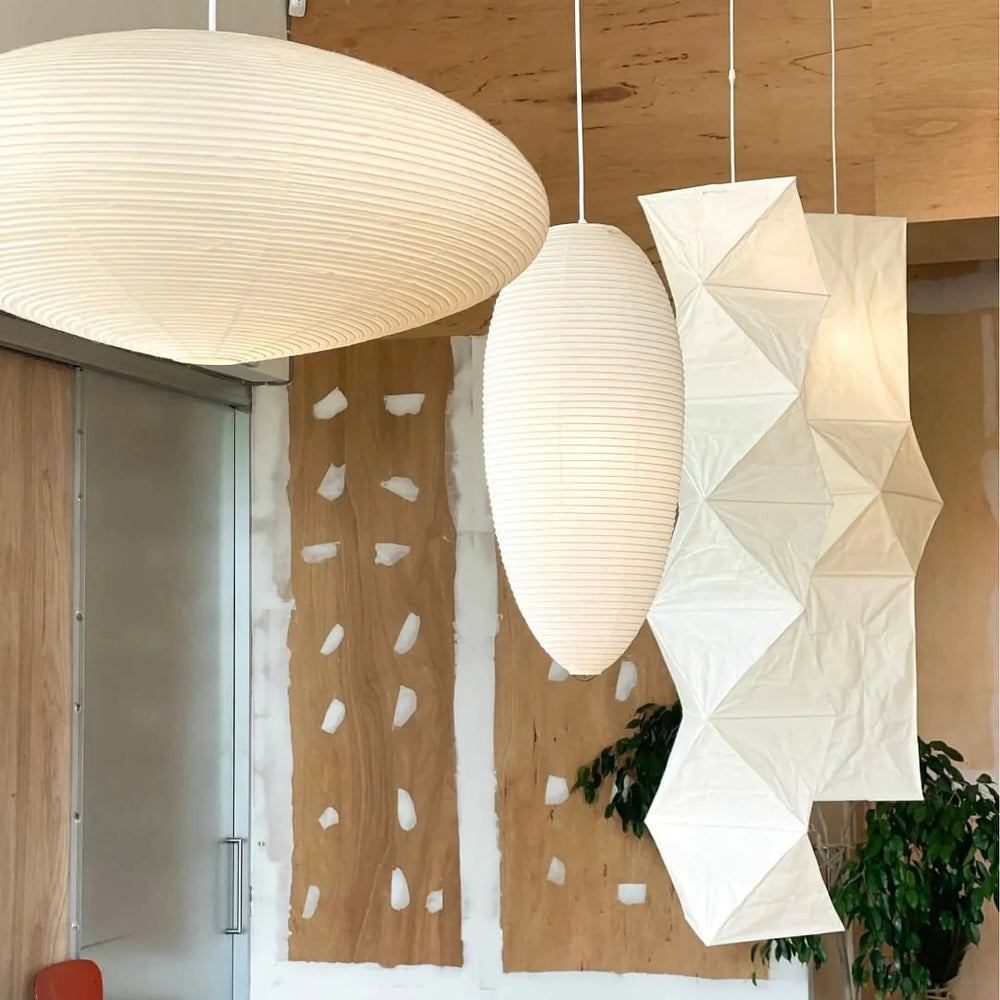 Washi Paper 15A Swag Light - Blowlighting