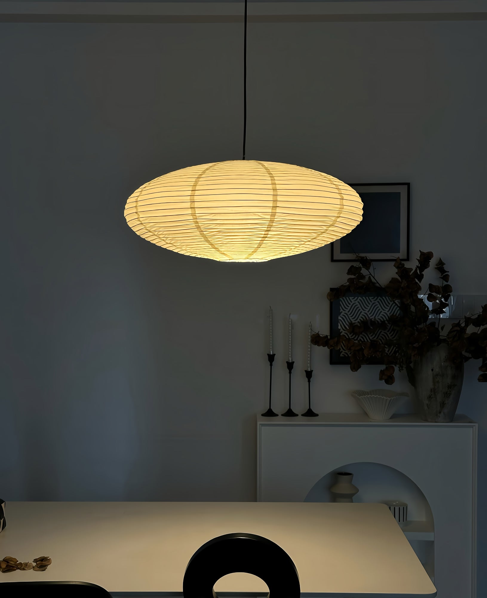 Washi Paper 15A Swag Light - Blowlighting