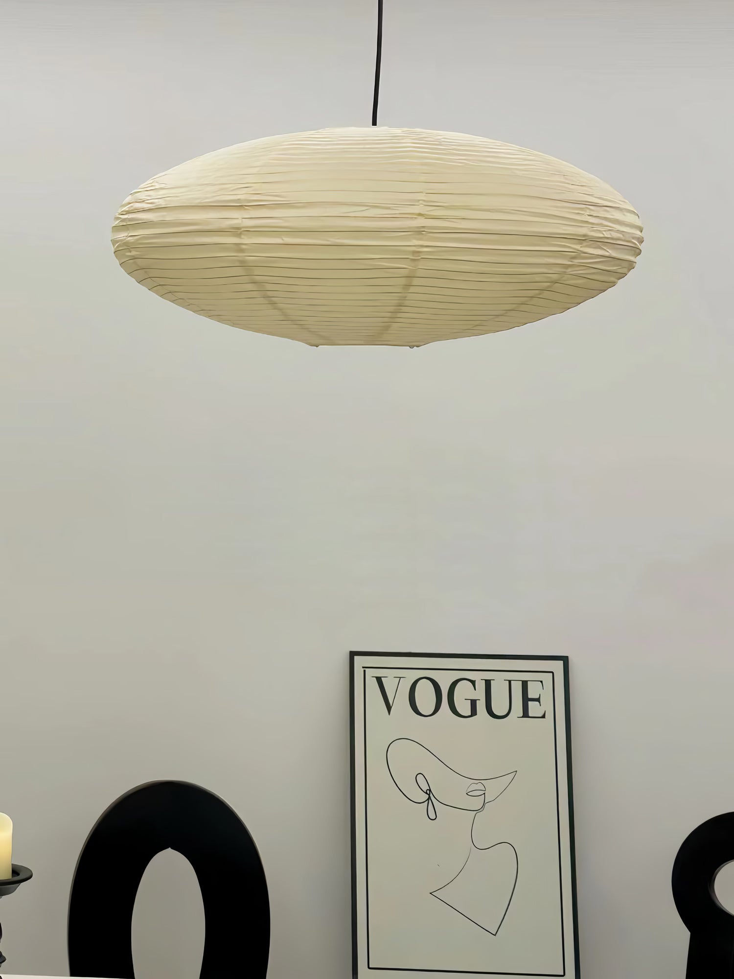 Washi Paper 15A Swag Light - Blowlighting