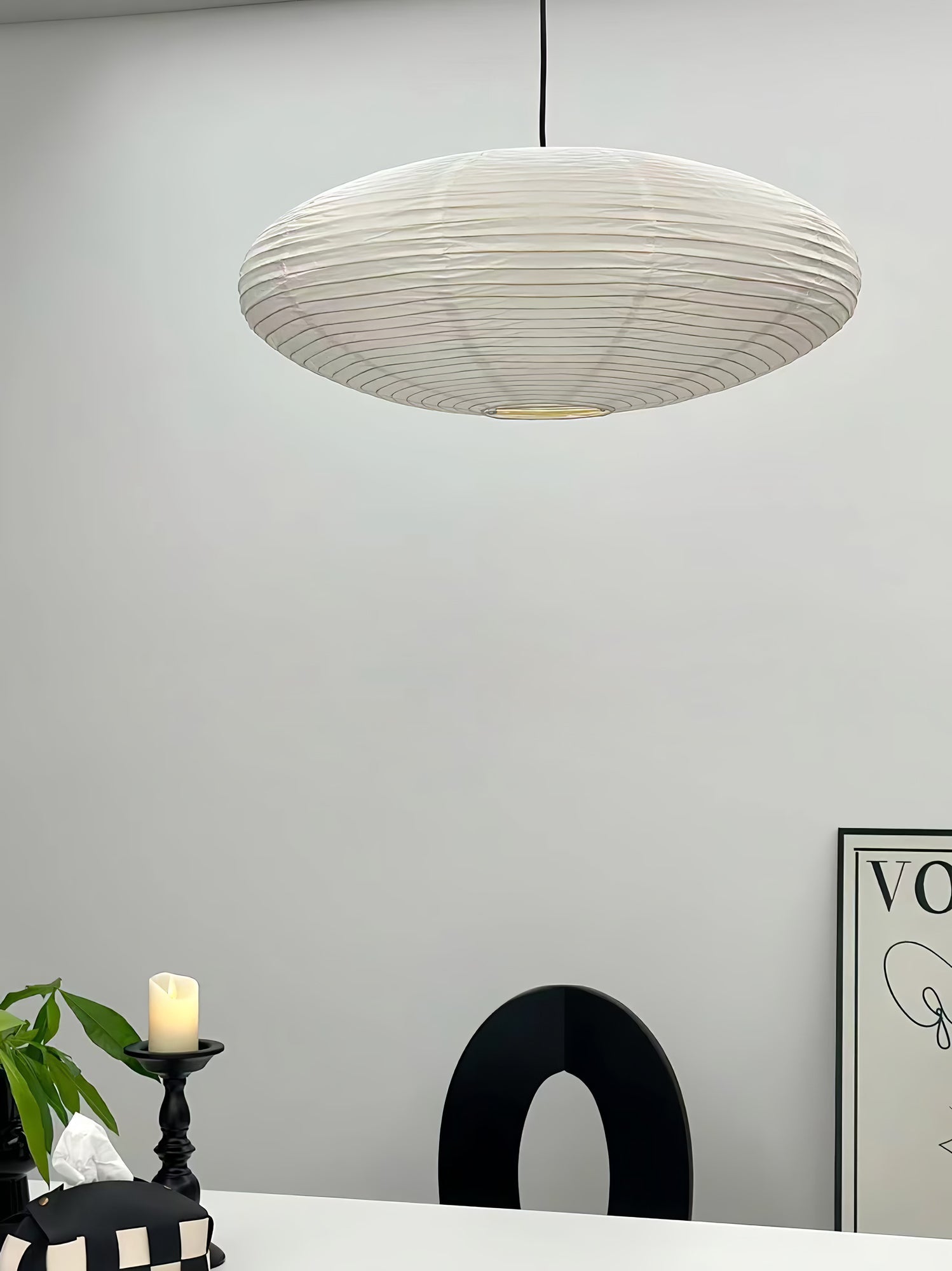 Washi Paper 15A Swag Light - Blowlighting