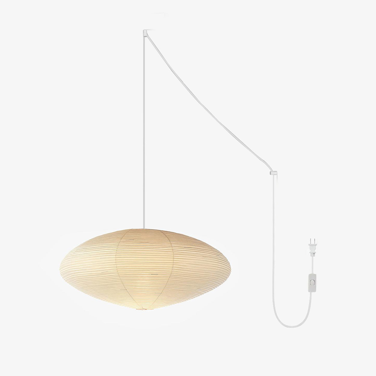 Washi Paper 15A Swag Light - Blowlighting