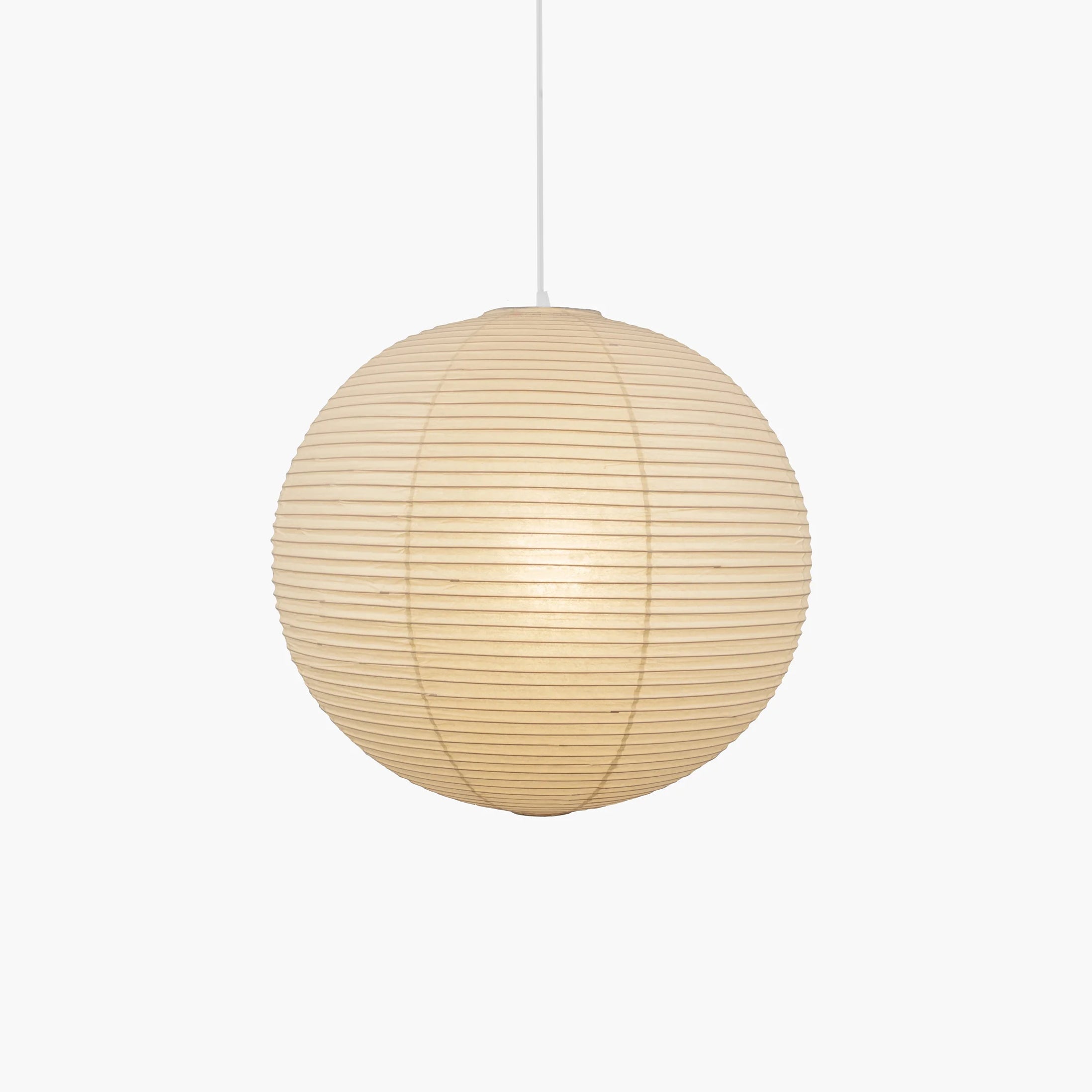 Washi Paper A Pendant Lamp - Blowlighting