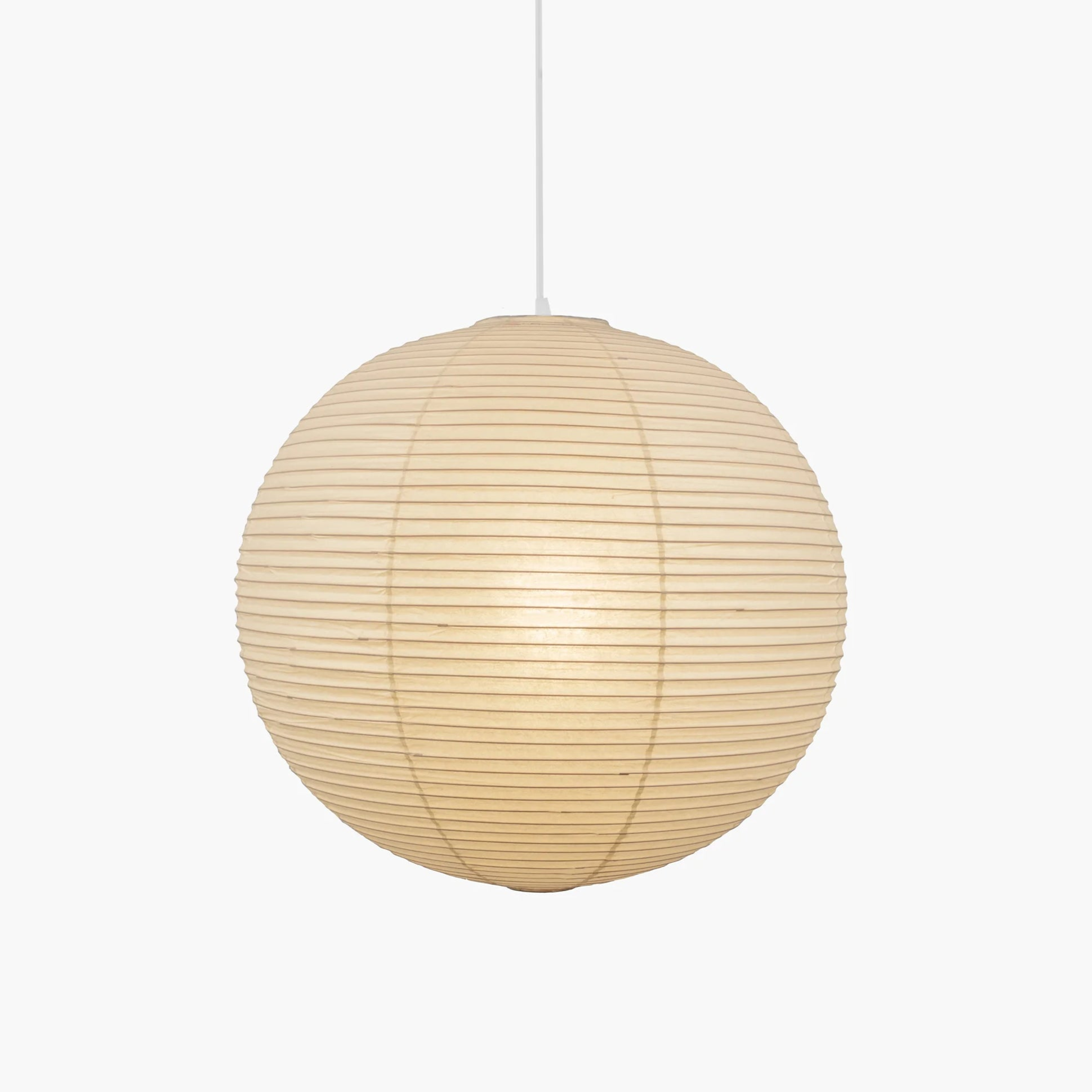 Washi Paper A Pendant Lamp - Blowlighting