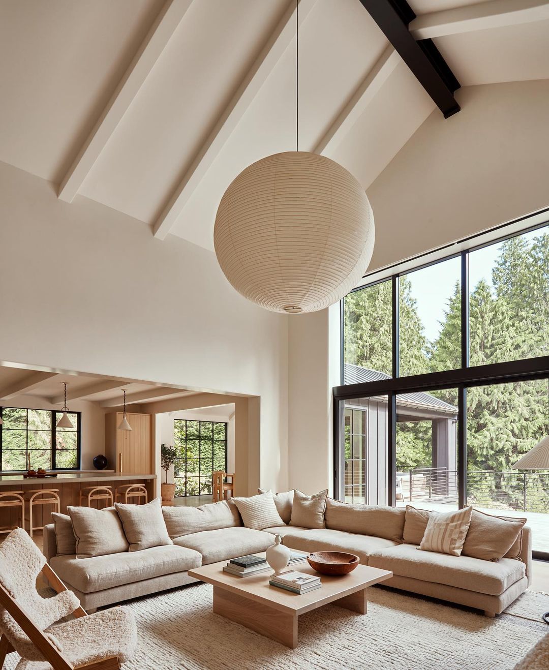 Washi Paper A Pendant Lamp - Blowlighting