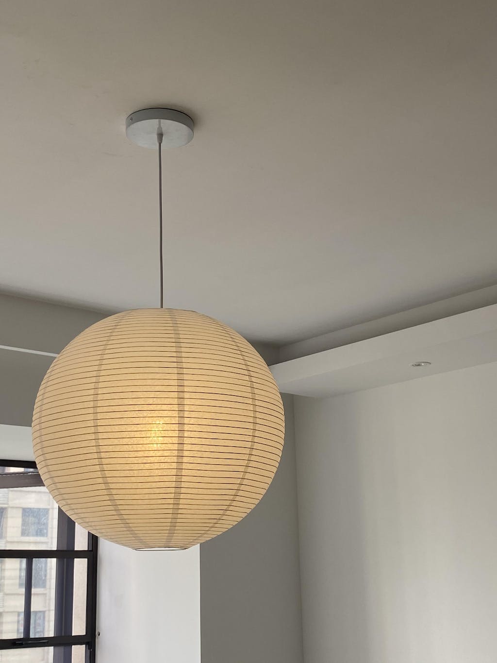 Washi Paper A Pendant Lamp - Blowlighting