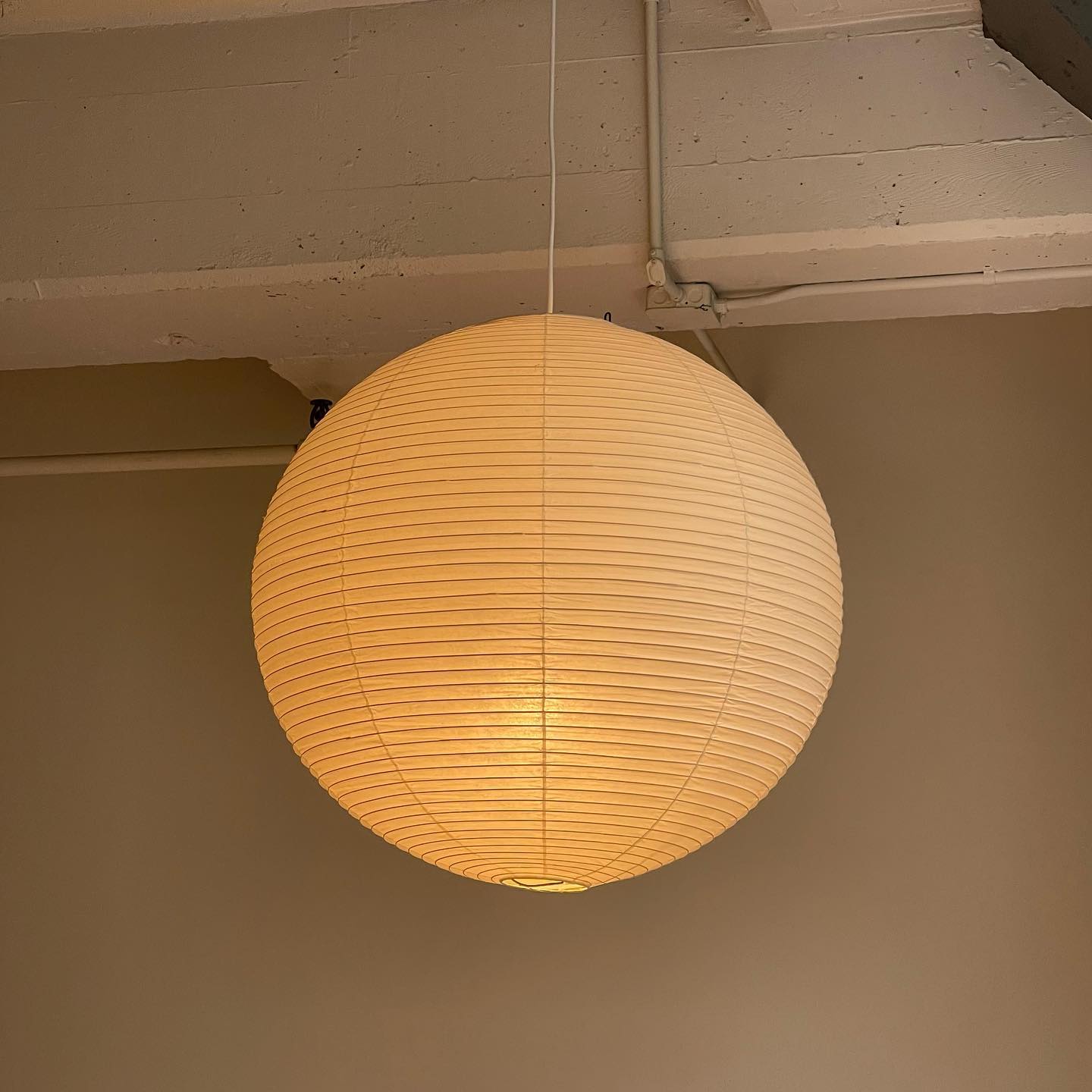 Washi Paper A Pendant Lamp - Blowlighting