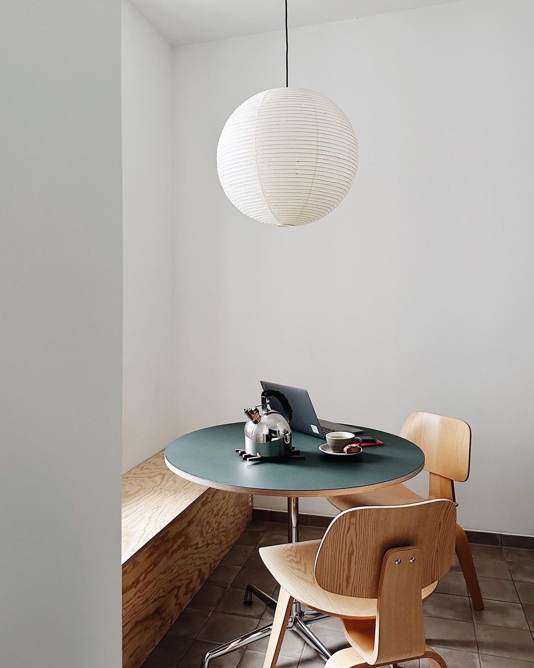 Washi Paper A Pendant Lamp - Blowlighting
