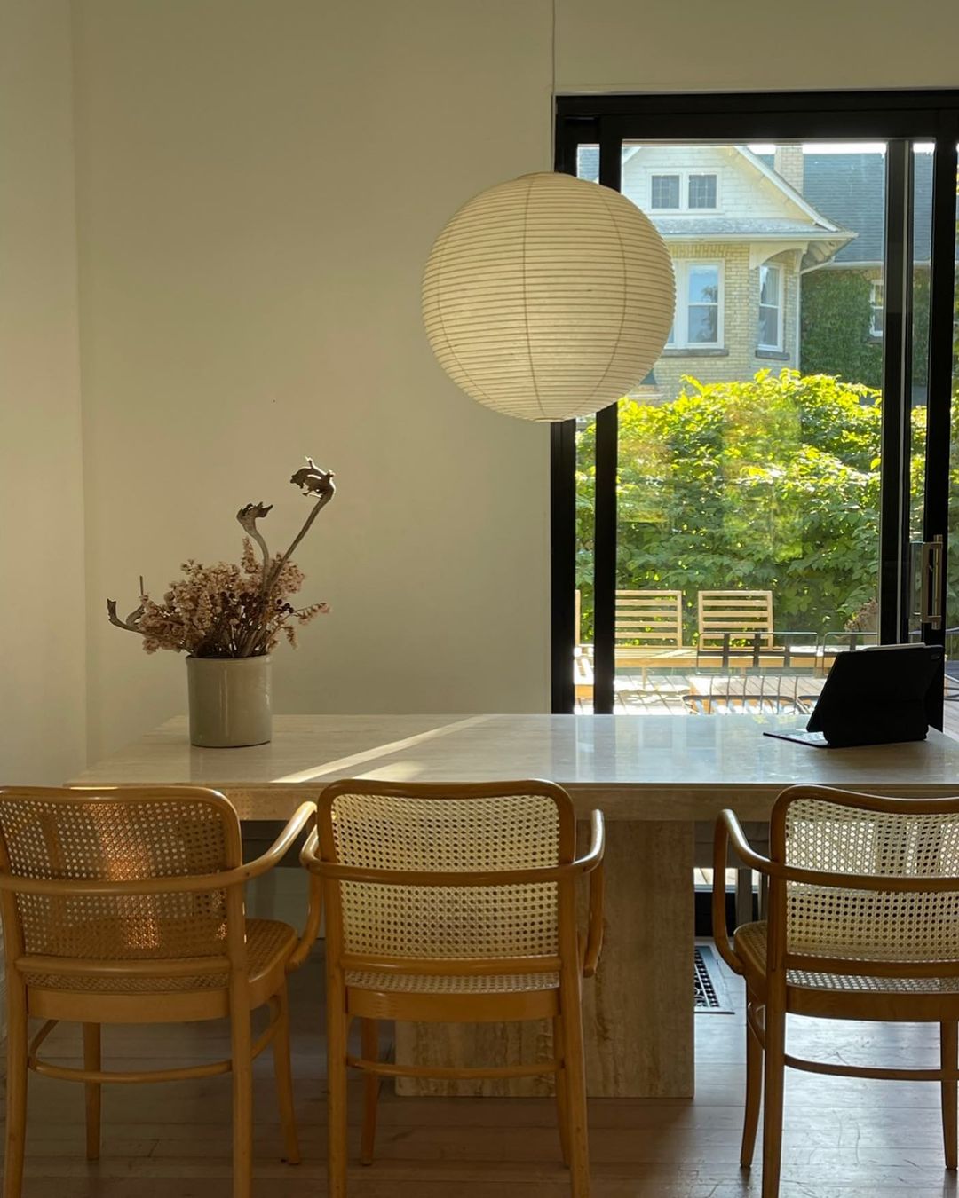 Washi Paper A Pendant Lamp - Blowlighting