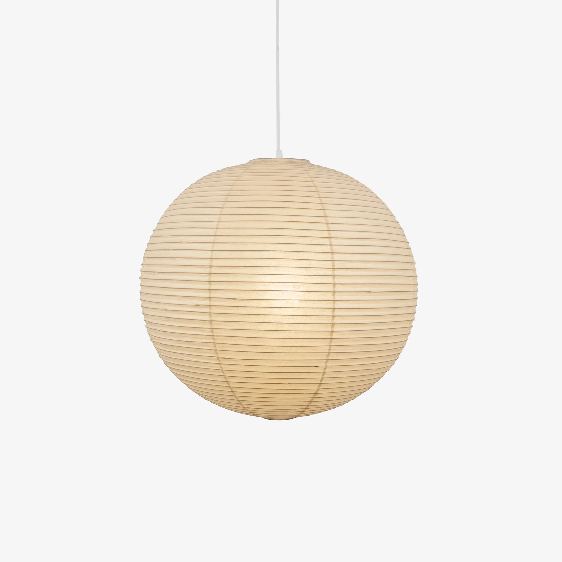 Washi Paper A Pendant Lamp - Blowlighting