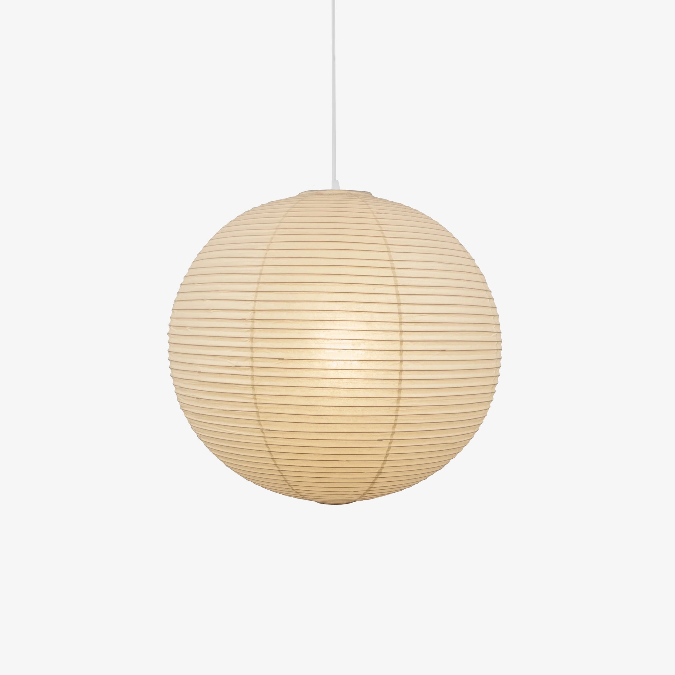 Washi Paper A Pendant Lamp - Blowlighting