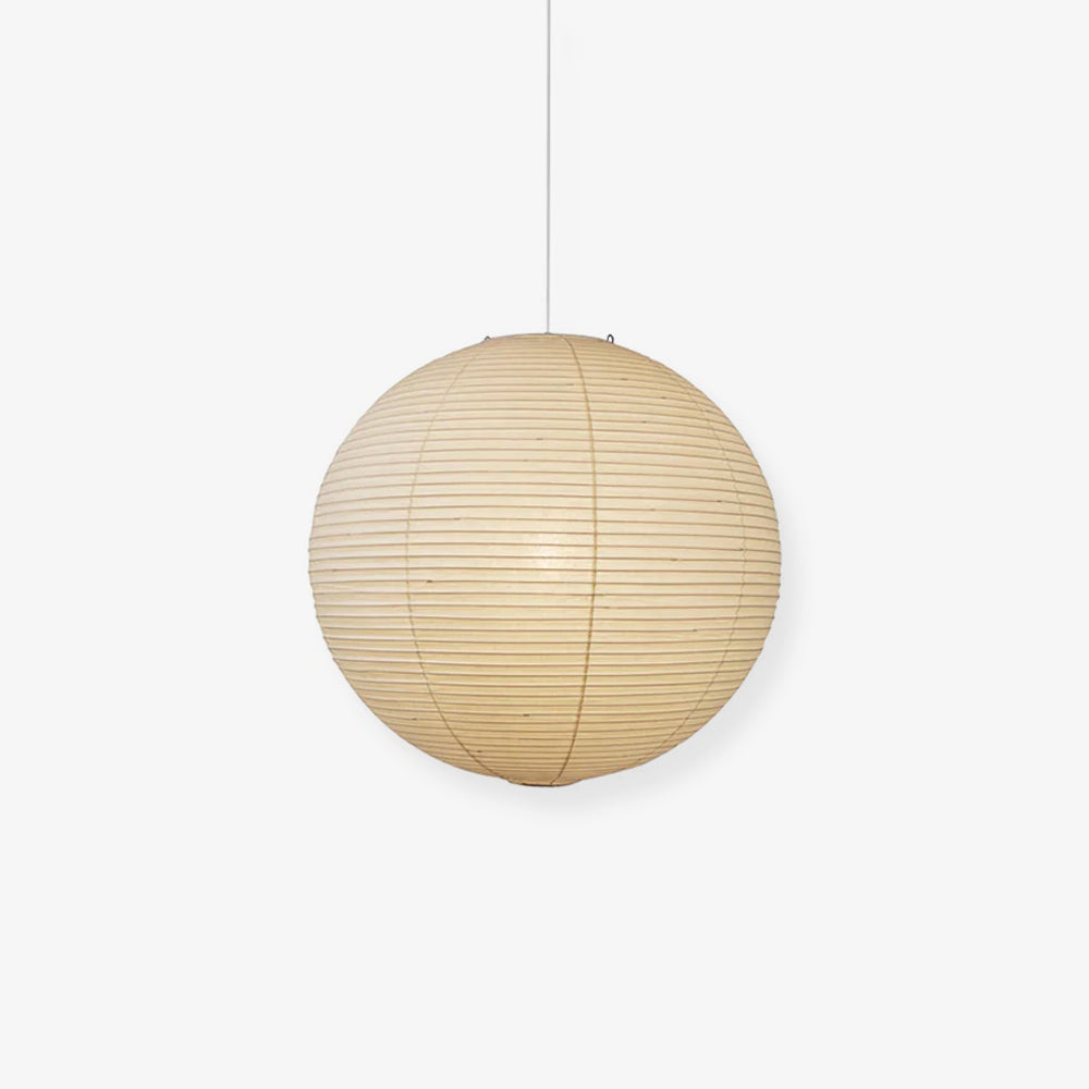 Washi Paper A Pendant Lamp - Blowlighting