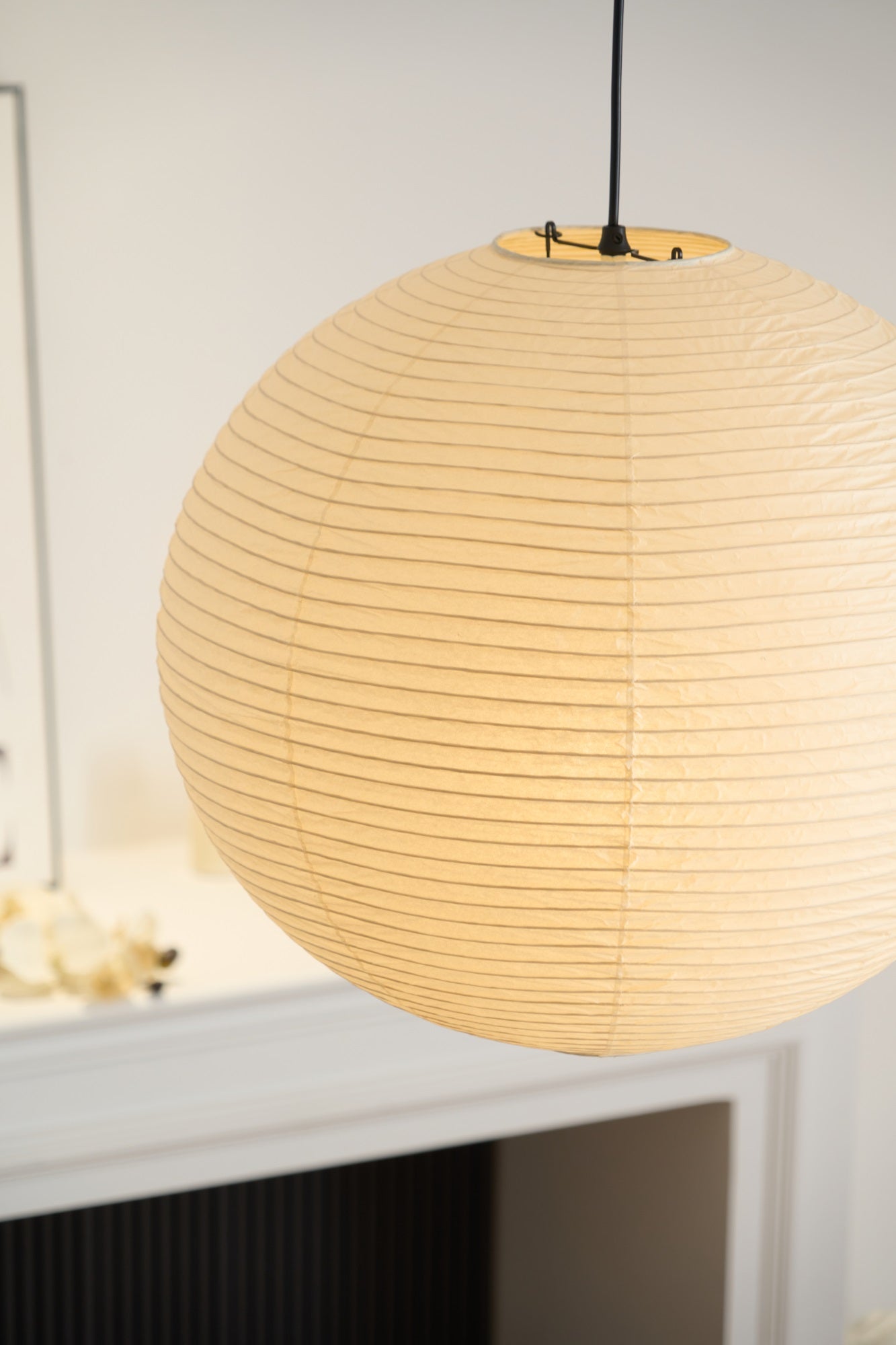Washi Paper A Pendant Lamp - Blowlighting