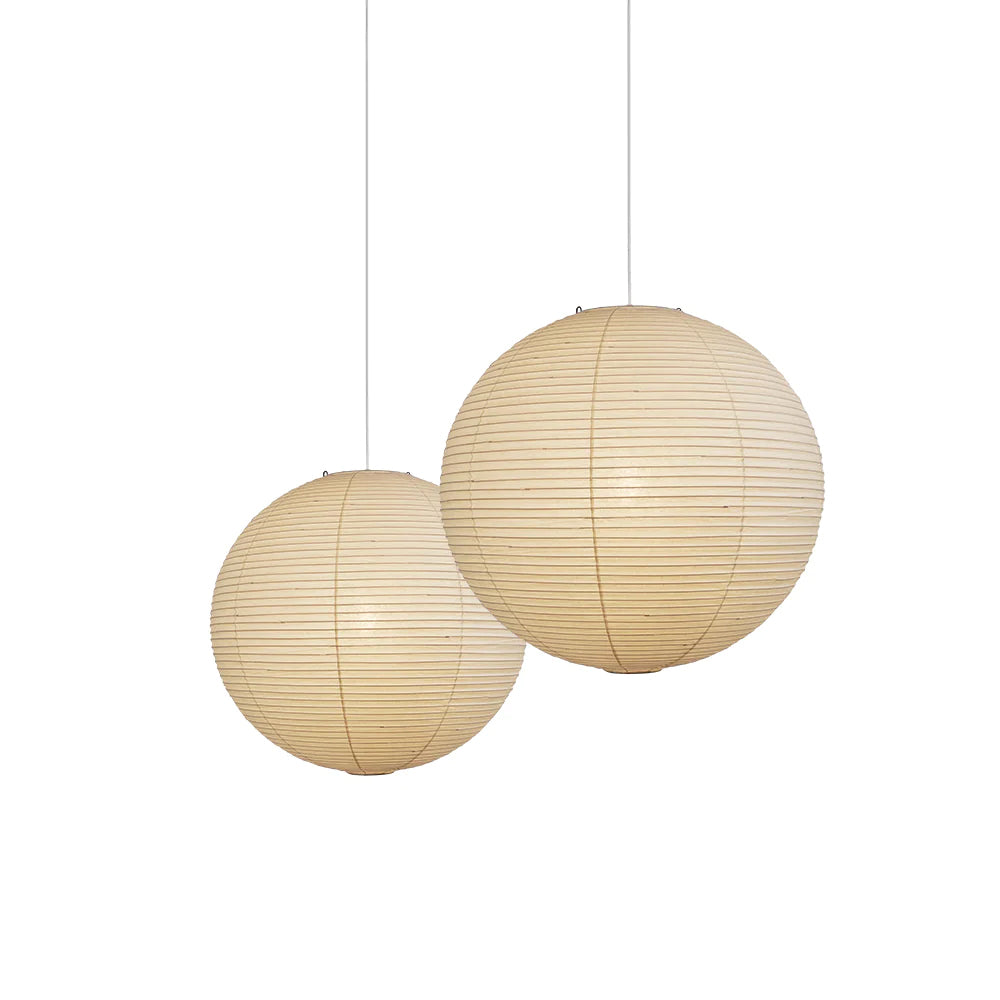 Washi Paper A Pendant Lamp - Blowlighting
