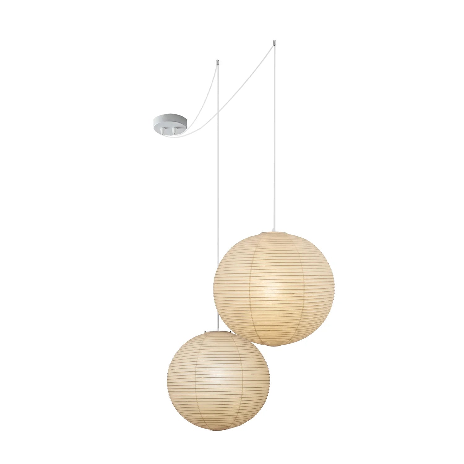 Washi Paper A Pendant Lamp - Blowlighting