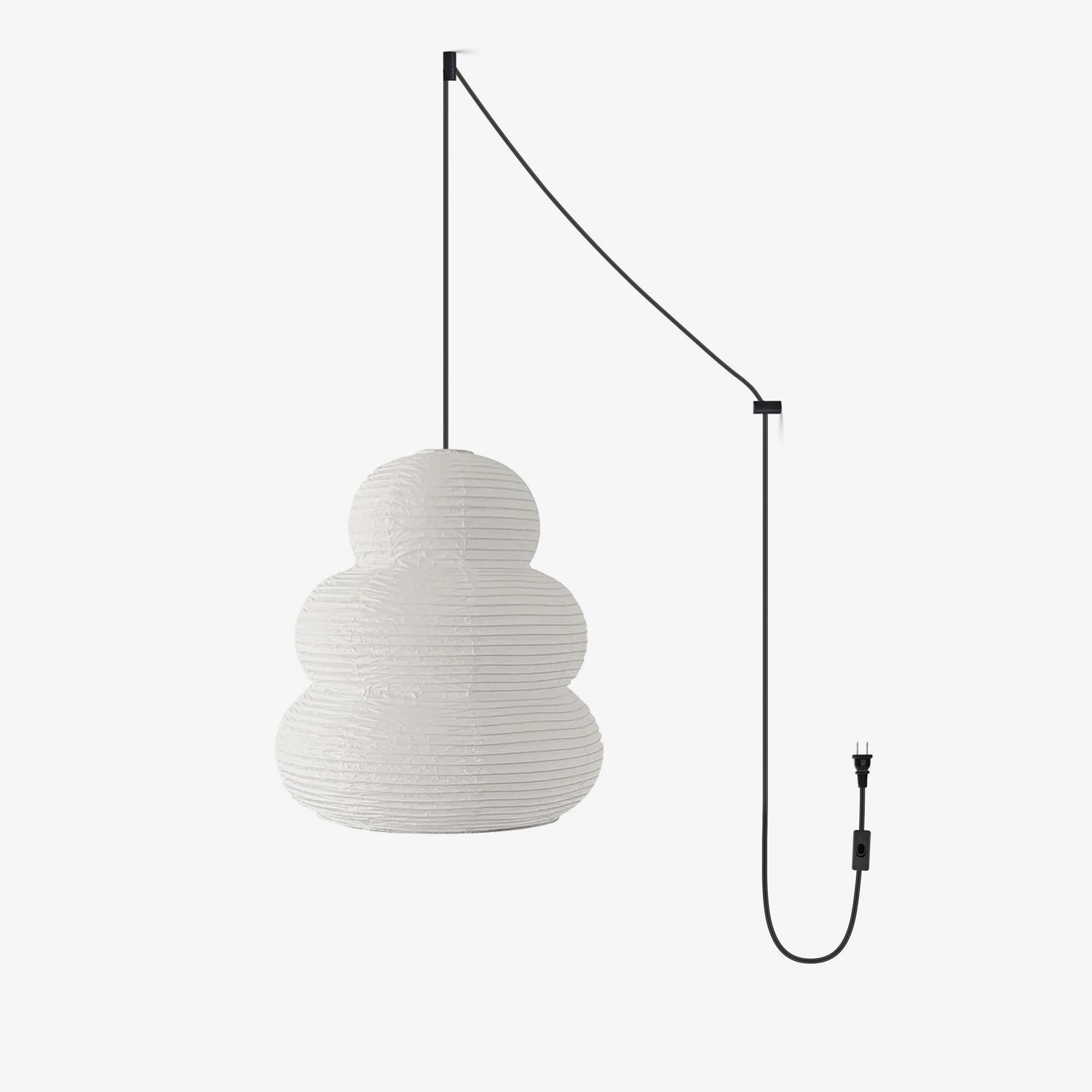 Rice Paper 24N Swag Light - Blowlighting