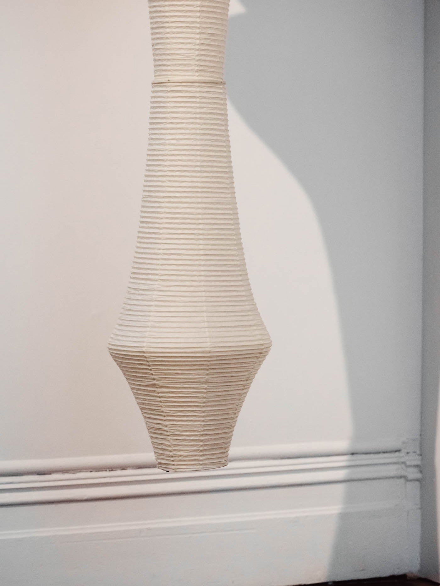 Washi Paper E Pendant Swag Light - Blowlighting