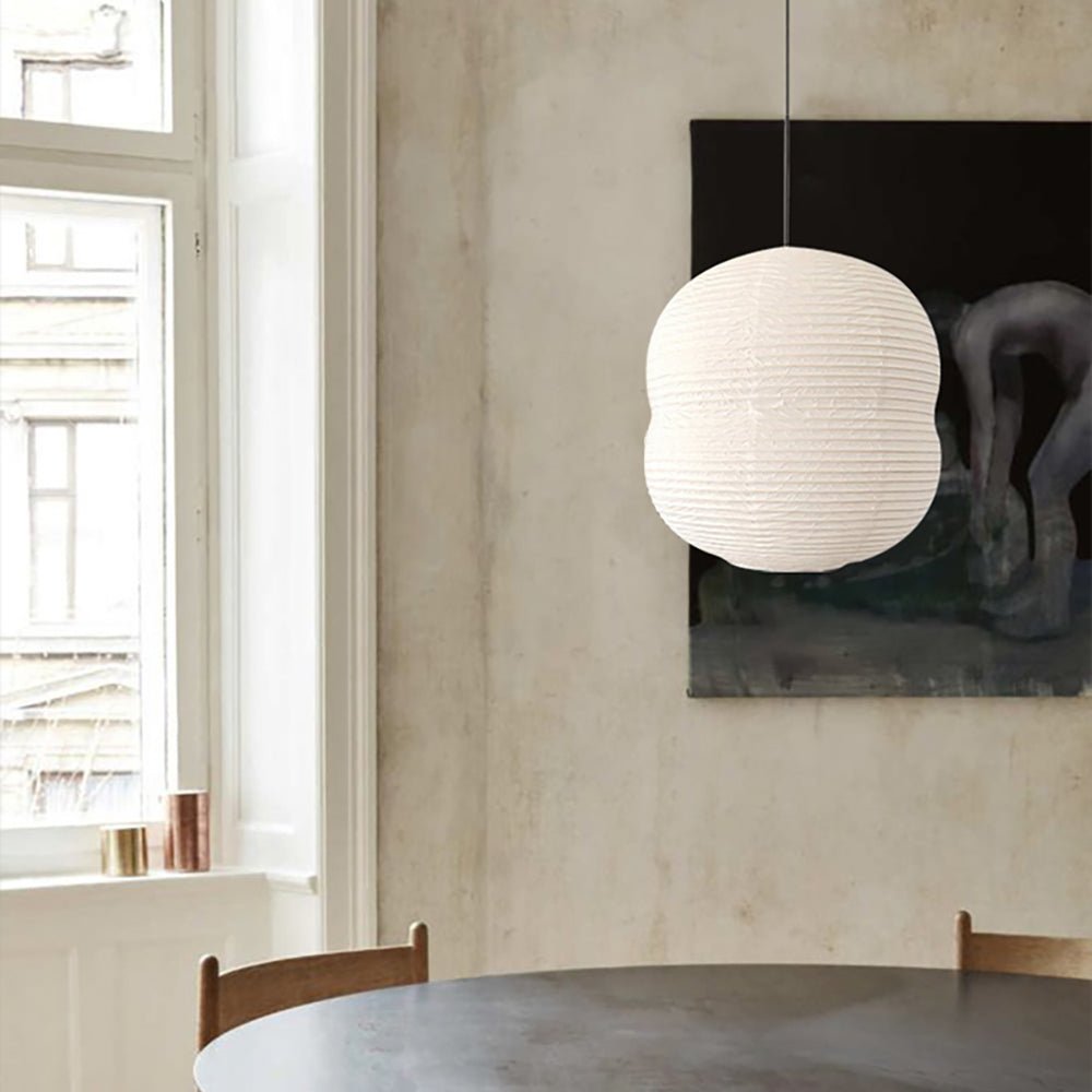 Washi Paper Mini Pendant Light - Blowlighting