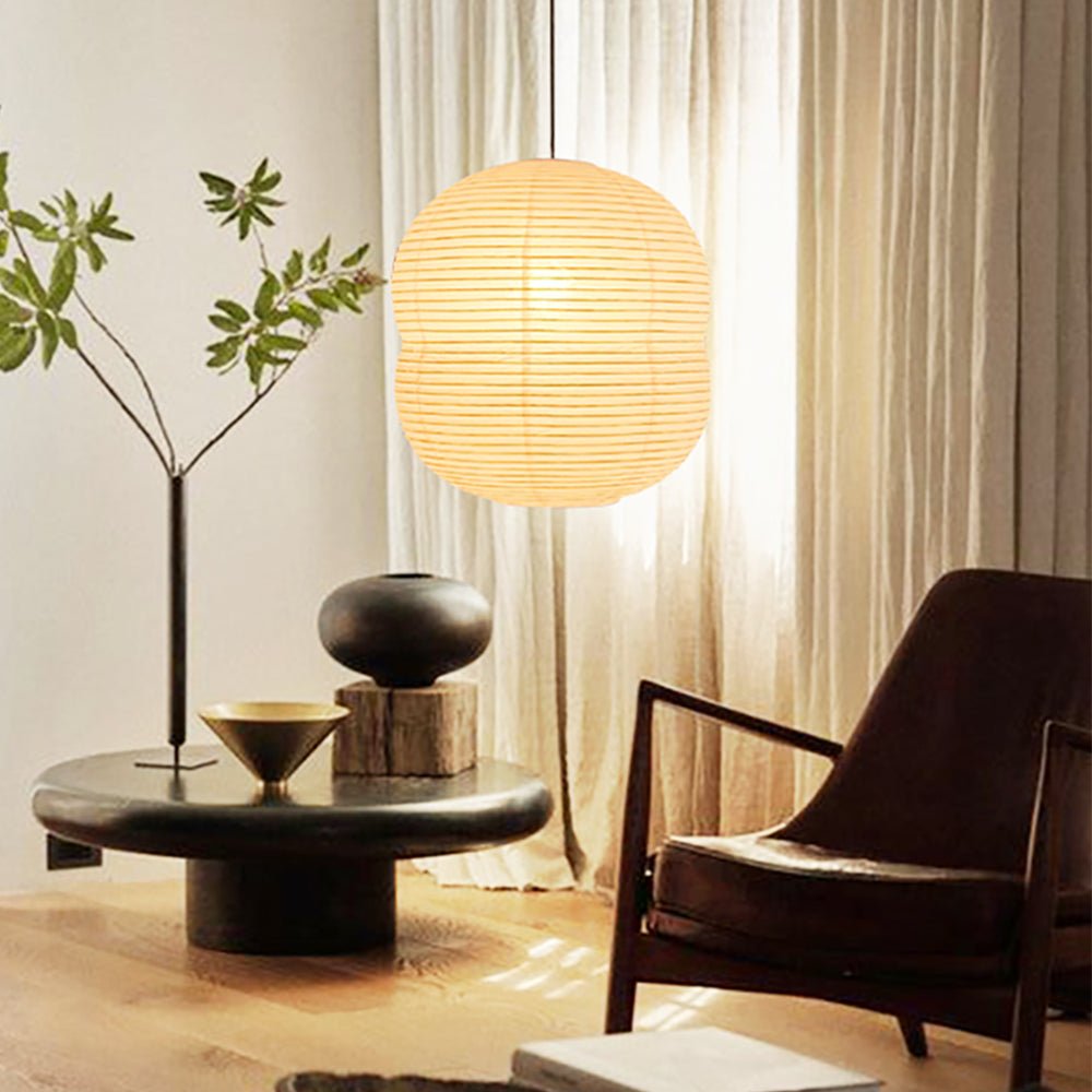 Washi Paper Mini Pendant Light - Blowlighting