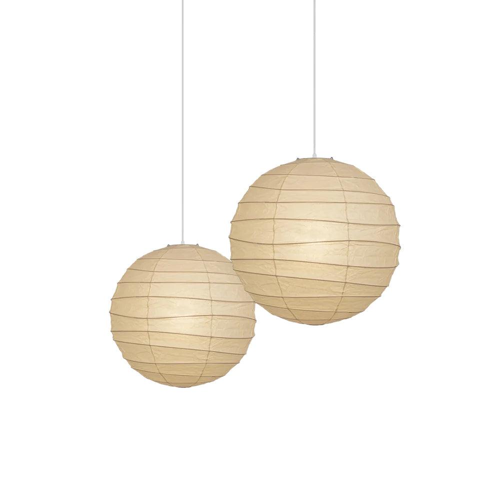 Washi Paper Pendant Lamp - Blowlighting