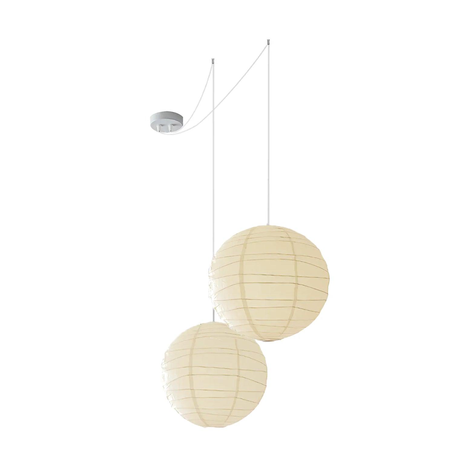 Washi Paper Pendant Lamp - Blowlighting