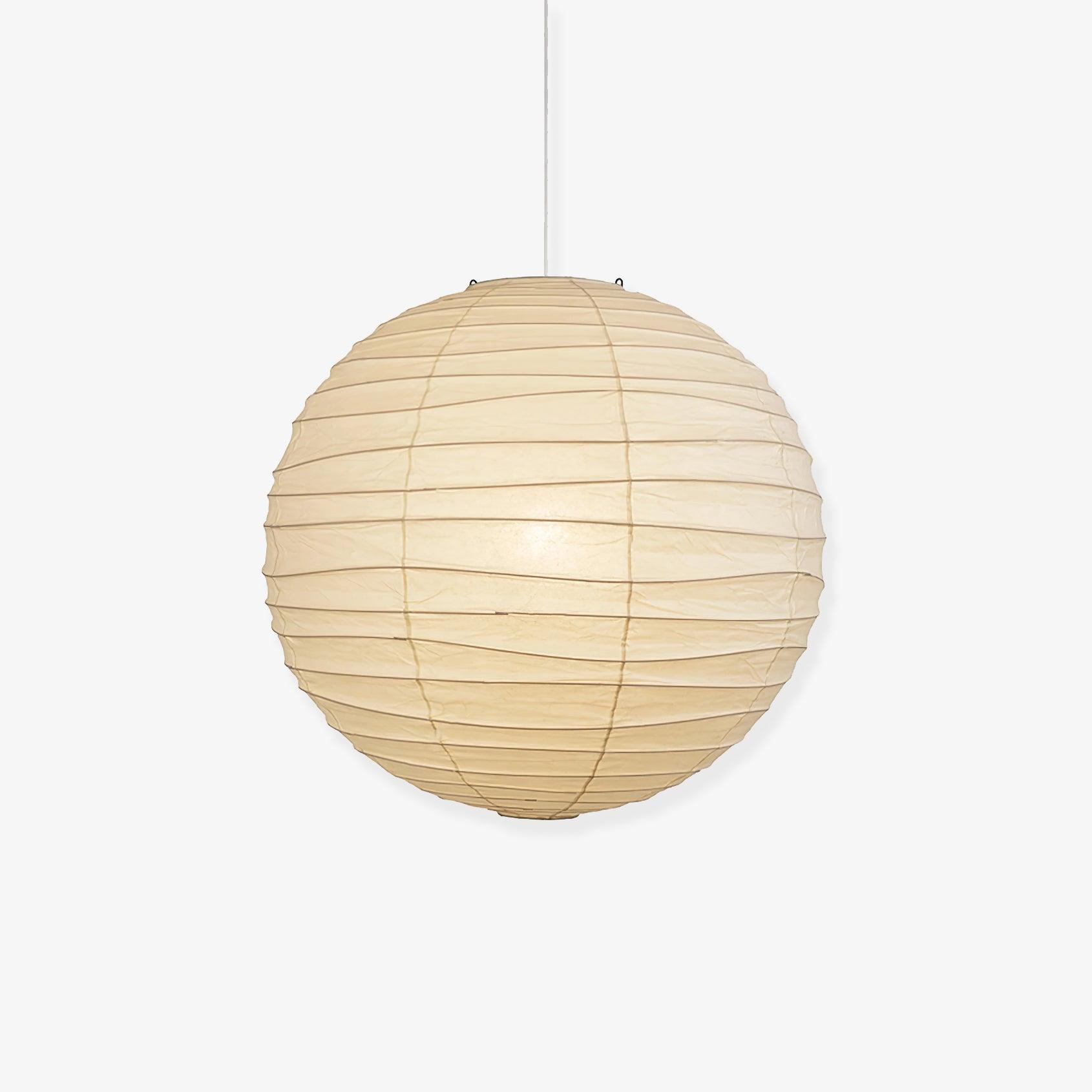 Washi Paper Pendant Lamp - Blowlighting