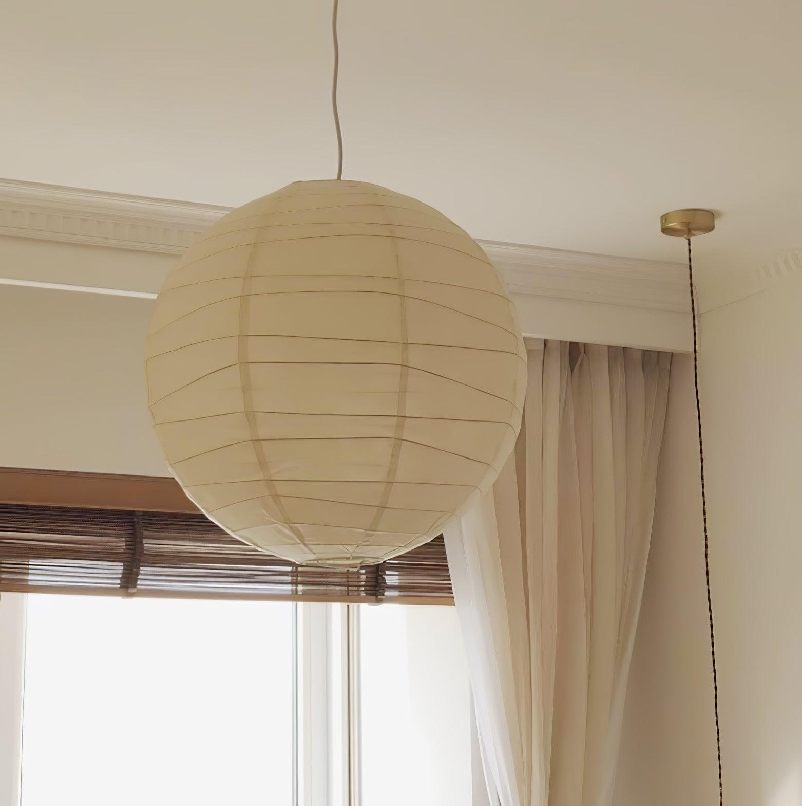Washi Paper Pendant Lamp - Blowlighting