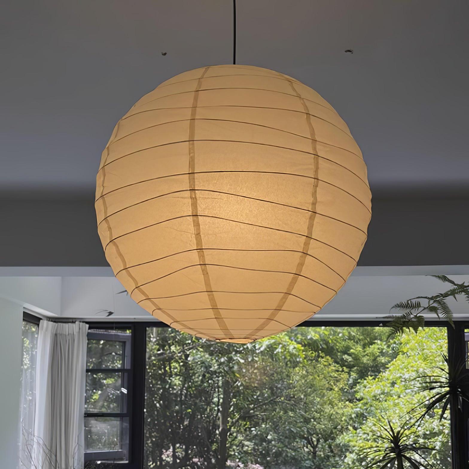 Washi Paper Pendant Lamp - Blowlighting