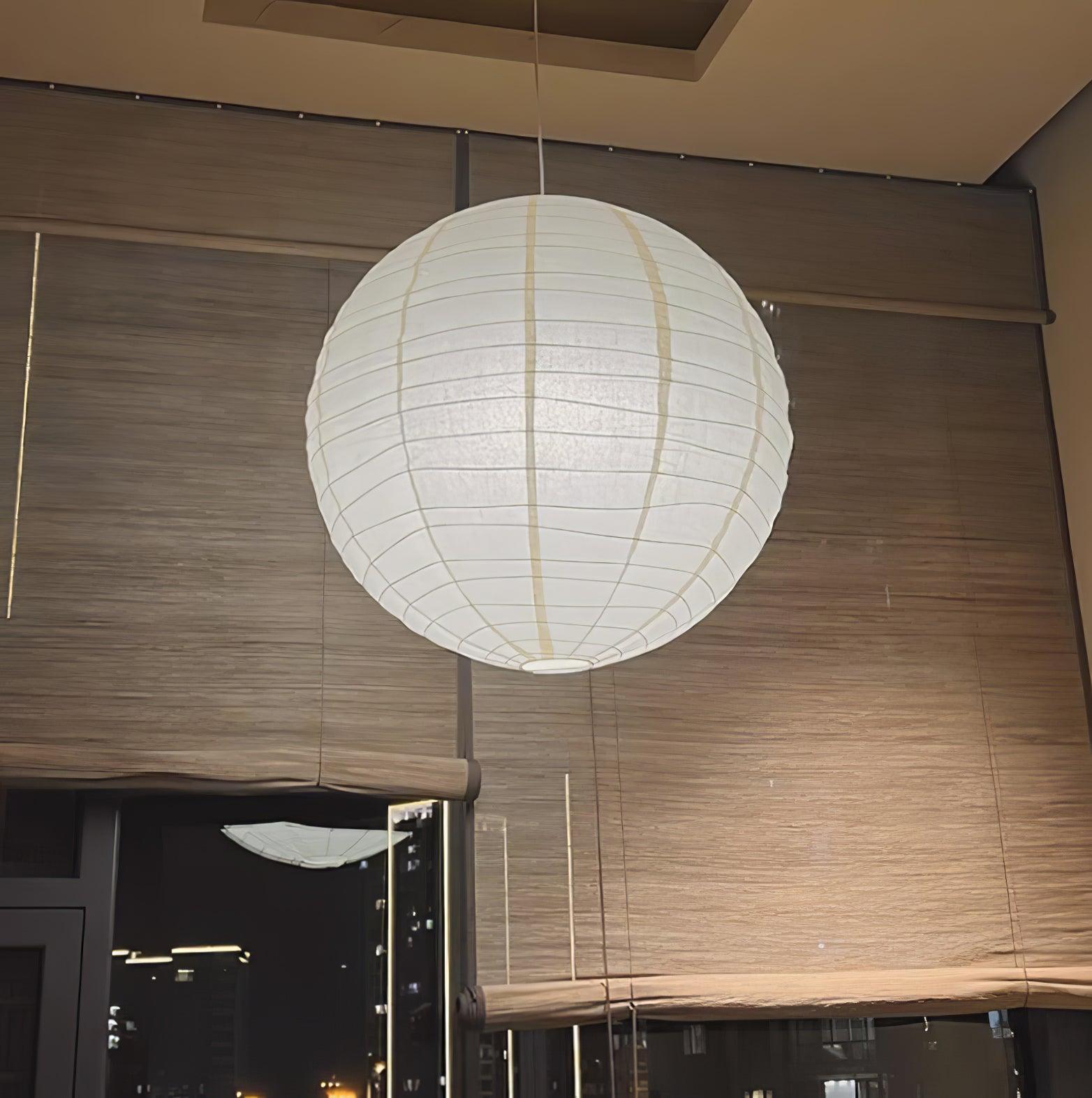 Washi Paper Pendant Lamp - Blowlighting