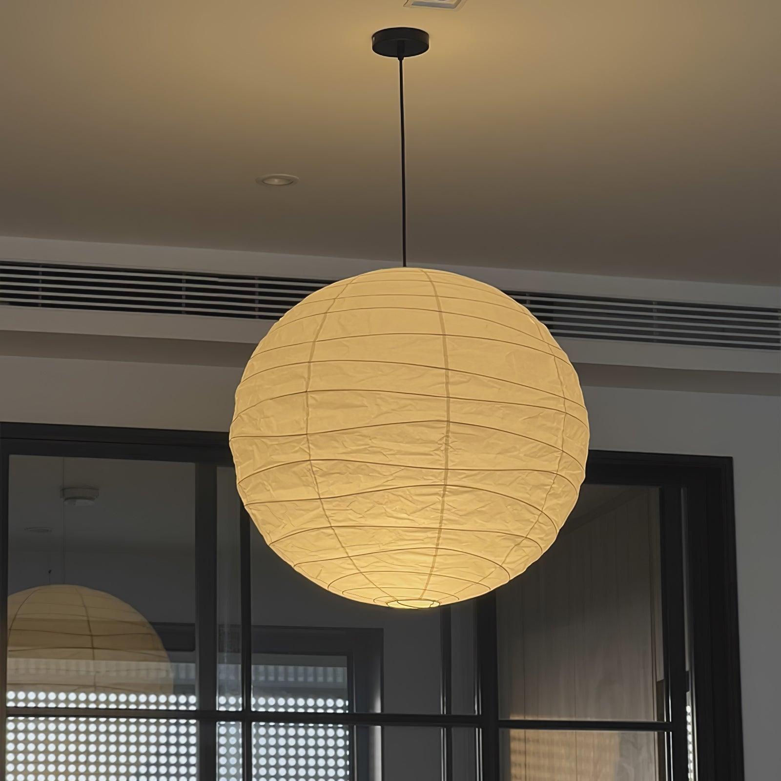 Washi Paper Pendant Lamp - Blowlighting