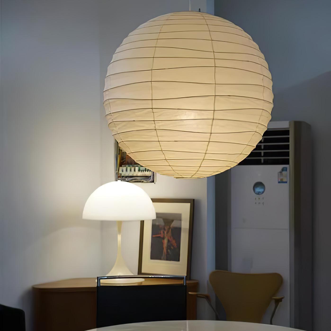 Washi Paper Pendant Lamp - Blowlighting