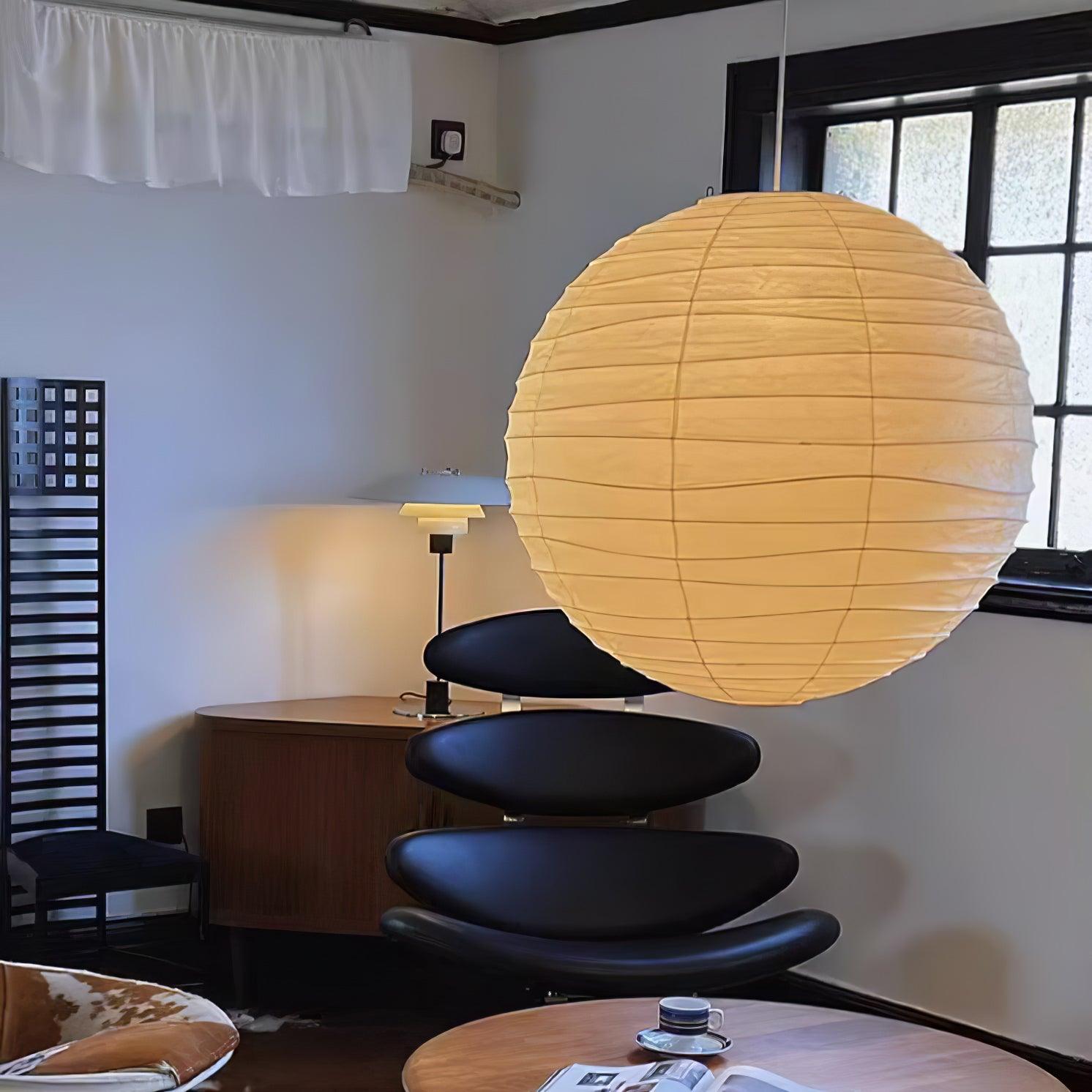 Washi Paper Pendant Lamp - Blowlighting
