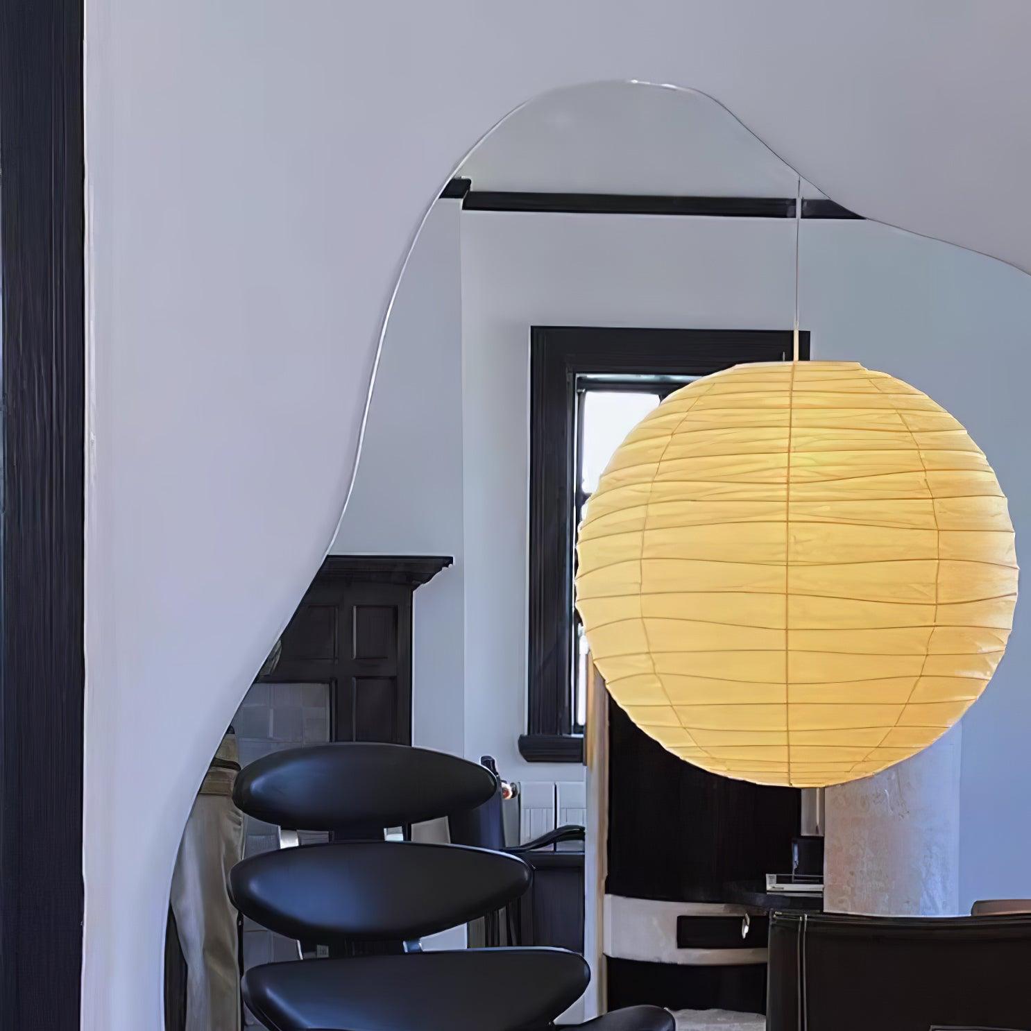 Washi Paper Pendant Lamp - Blowlighting