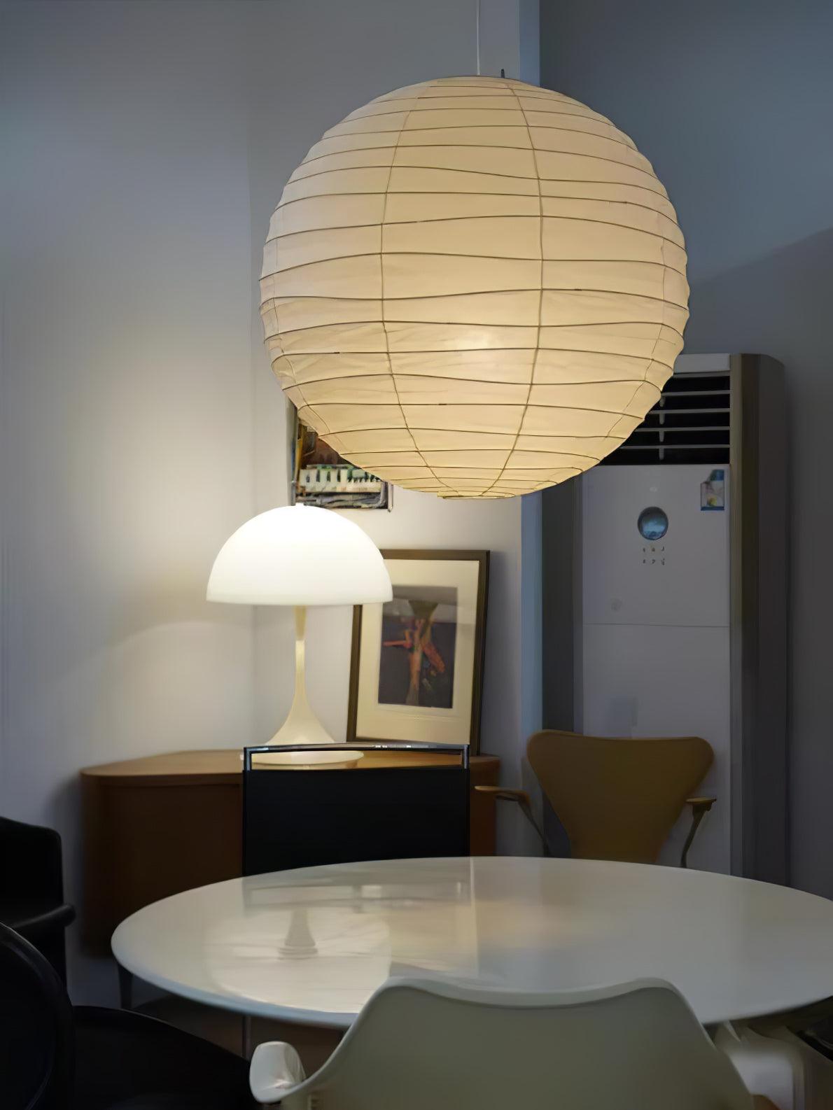 Washi Paper Pendant Lamp - Blowlighting