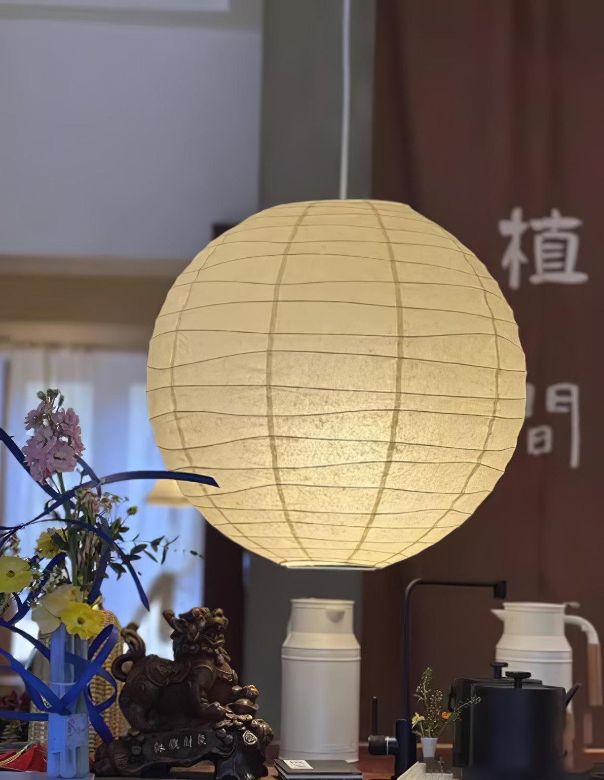 Washi Paper Pendant Lamp - Blowlighting