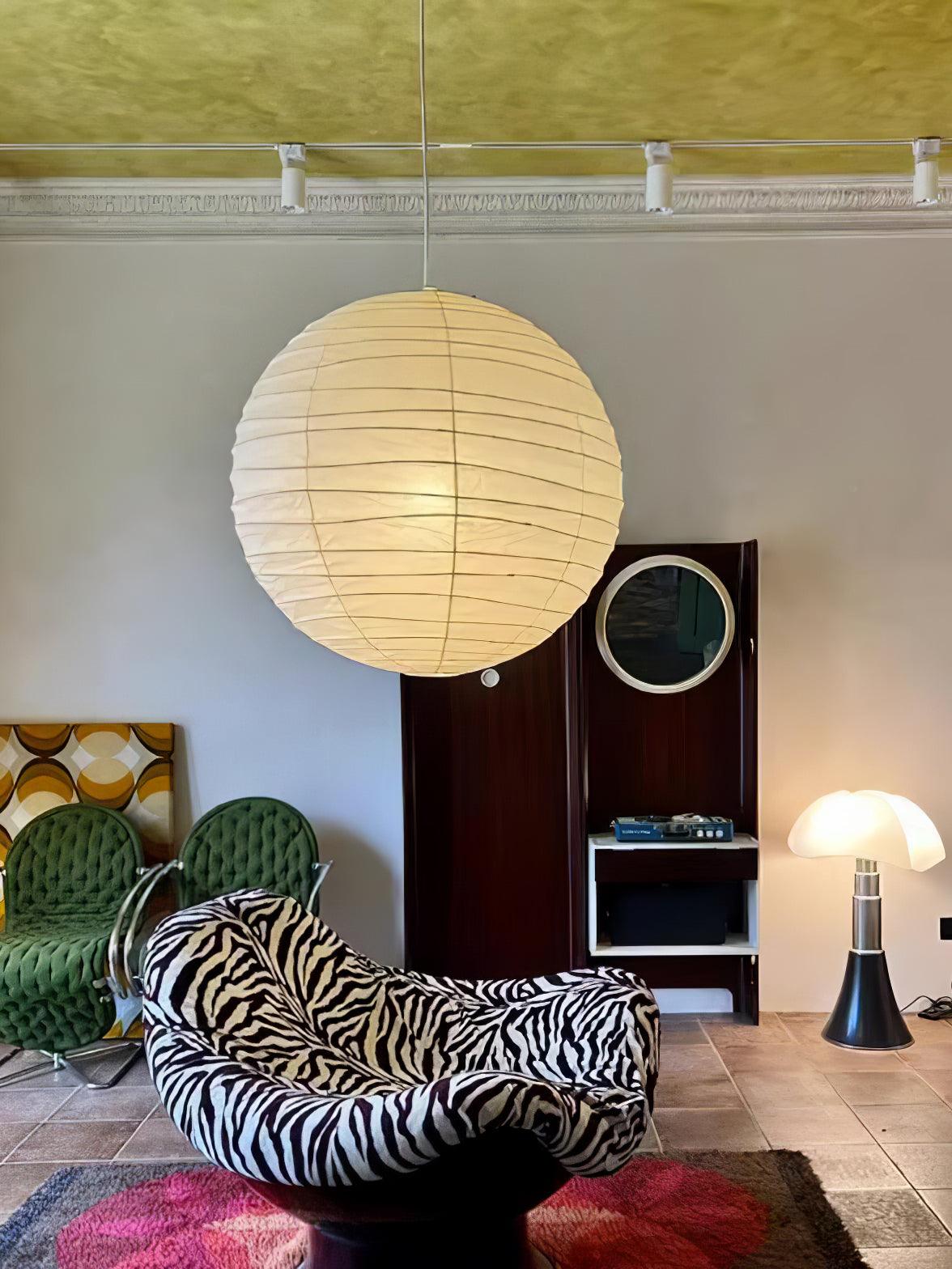 Washi Paper Pendant Lamp - Blowlighting