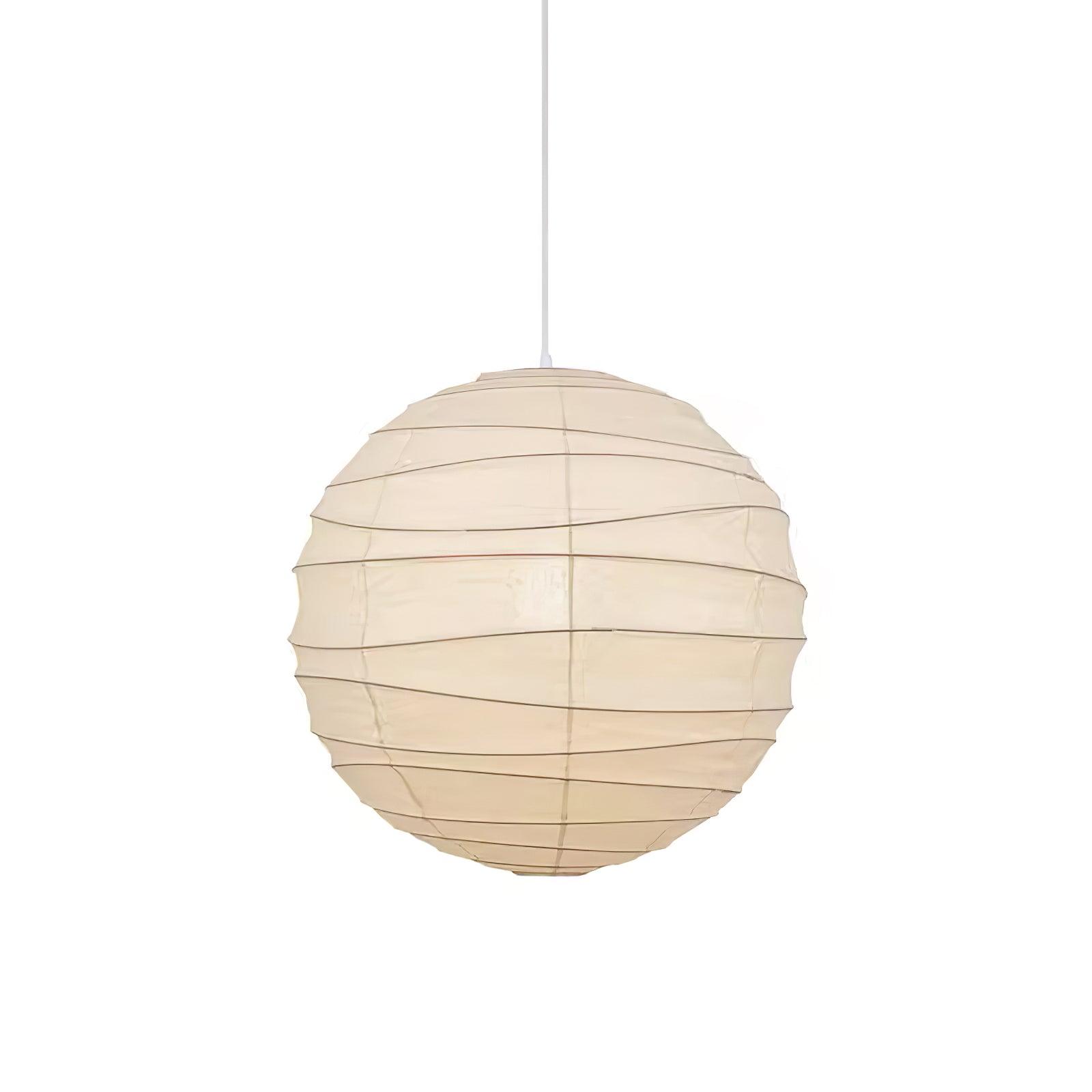 Washi Paper Pendant Lamp - Blowlighting