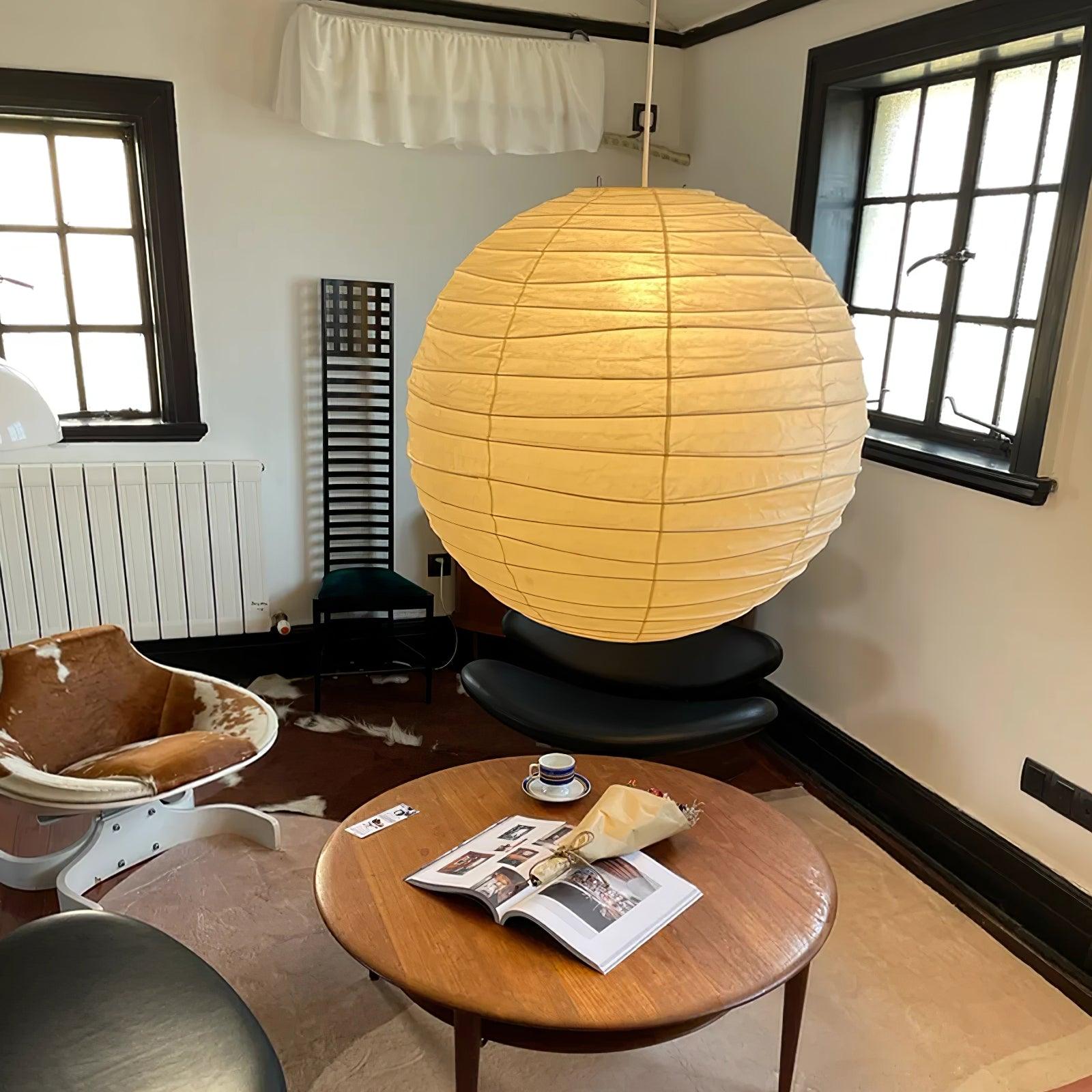 Washi Paper Pendant Lamp - Blowlighting