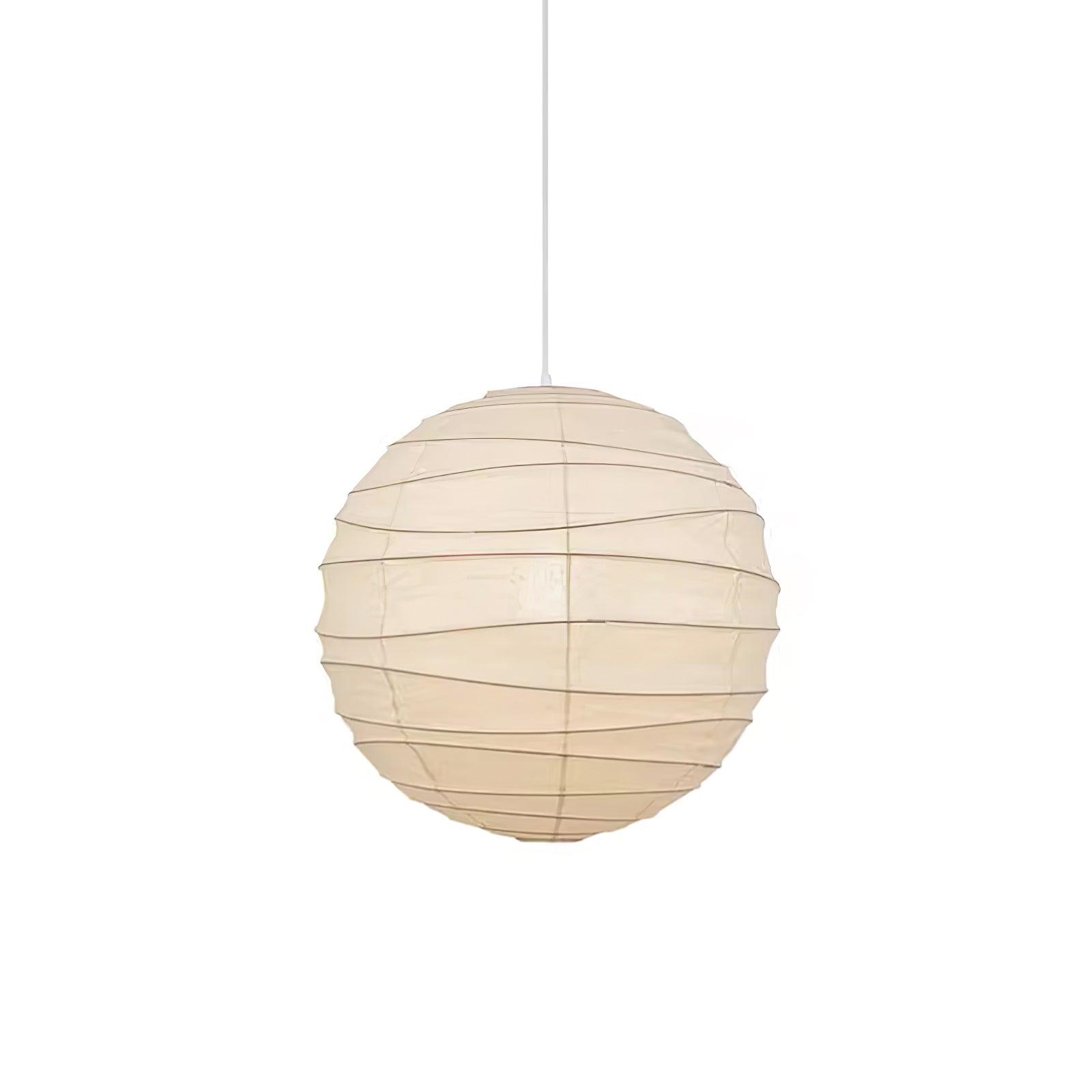 Washi Paper Pendant Lamp - Blowlighting