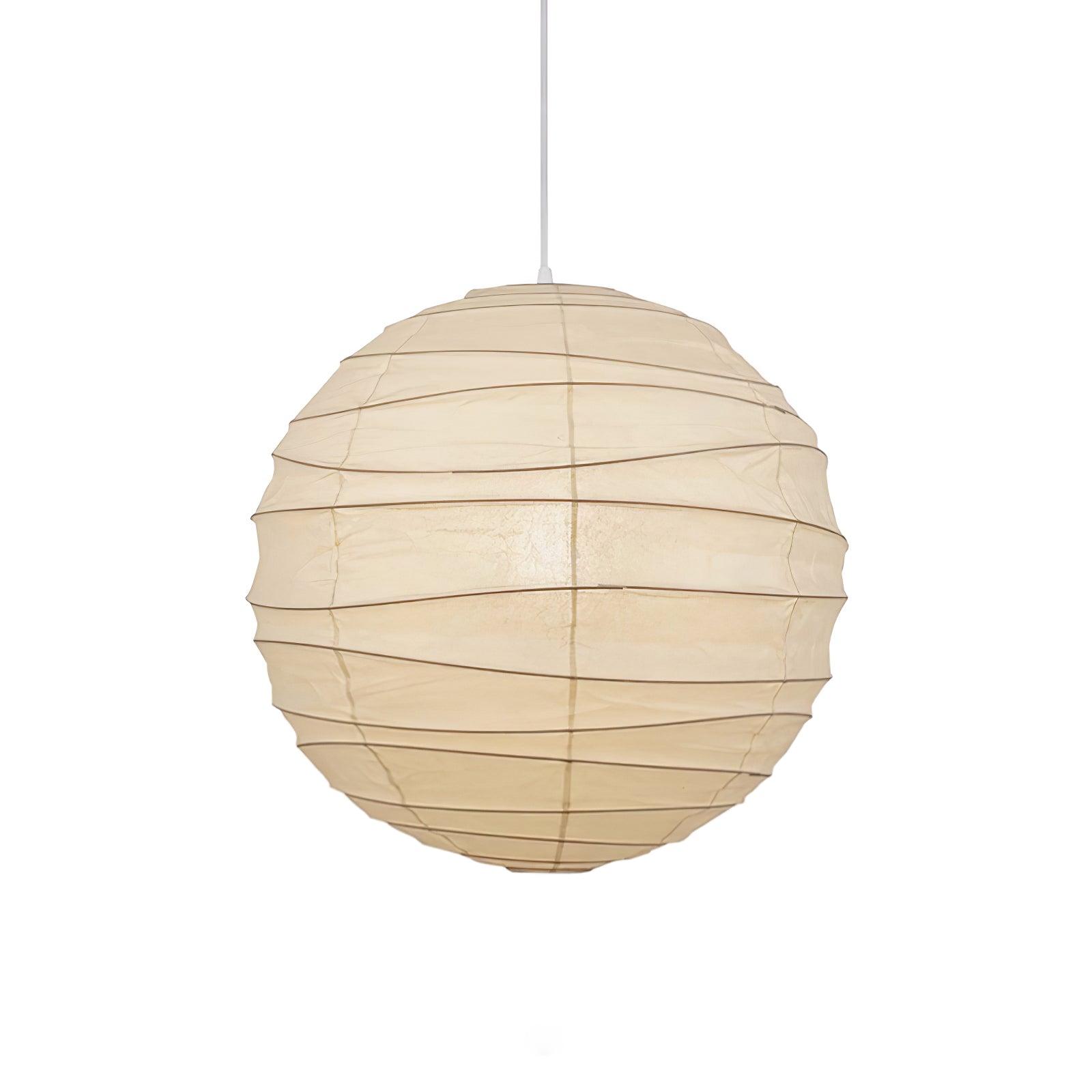 Washi Paper Pendant Lamp - Blowlighting