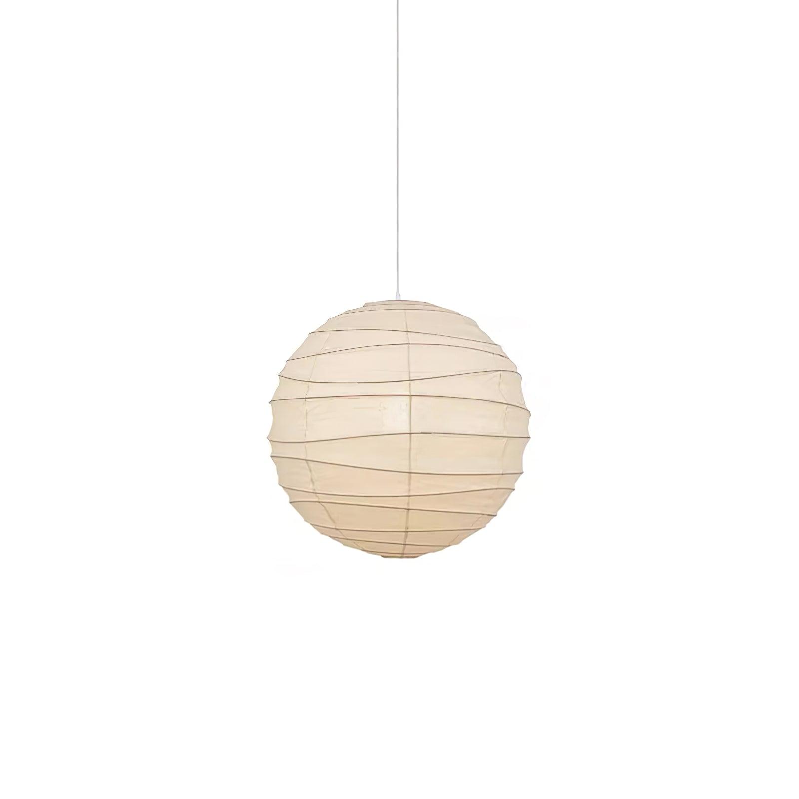 Washi Paper Pendant Lamp - Blowlighting