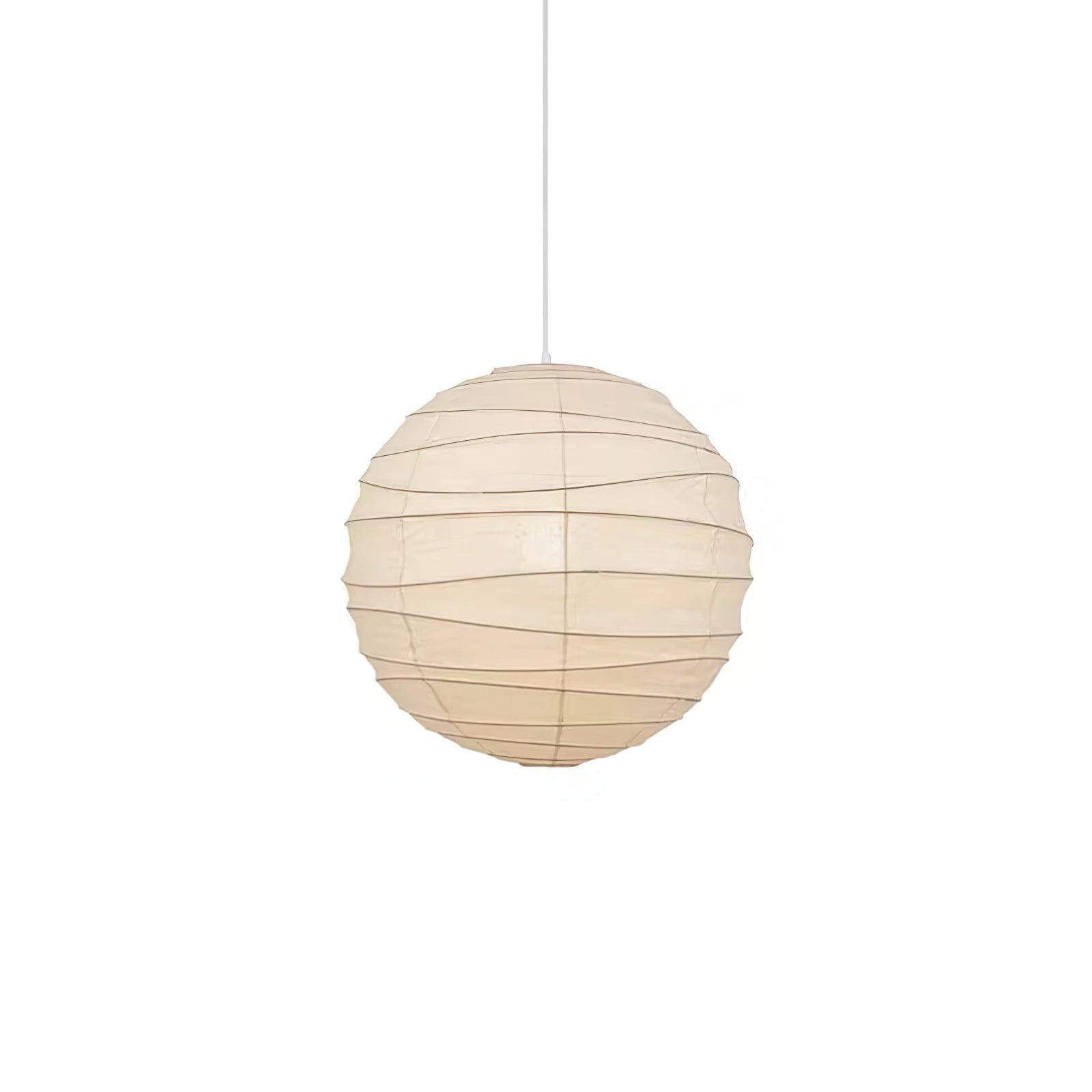 Washi Paper Pendant Lamp - Blowlighting