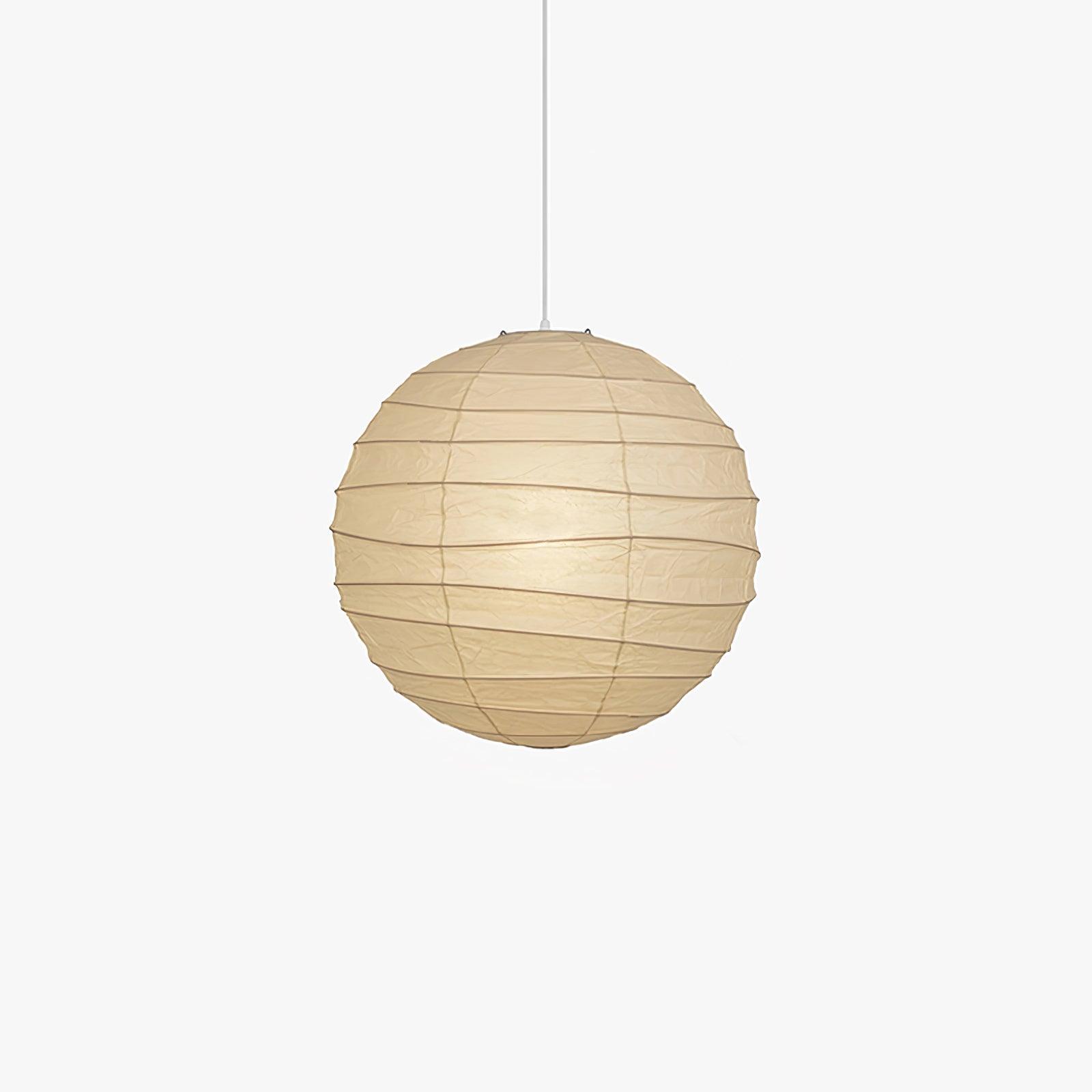 Washi Paper Pendant Lamp - Blowlighting