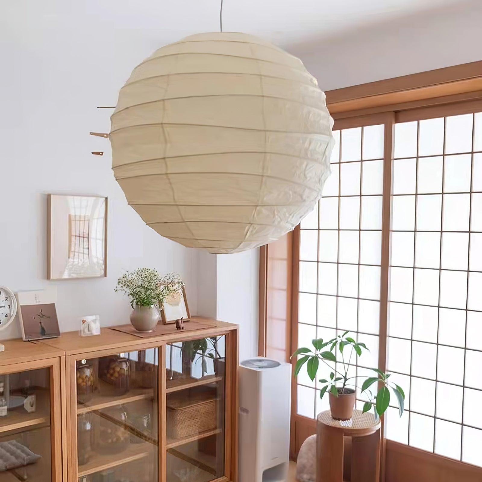 Washi Paper Pendant Lamp - Blowlighting