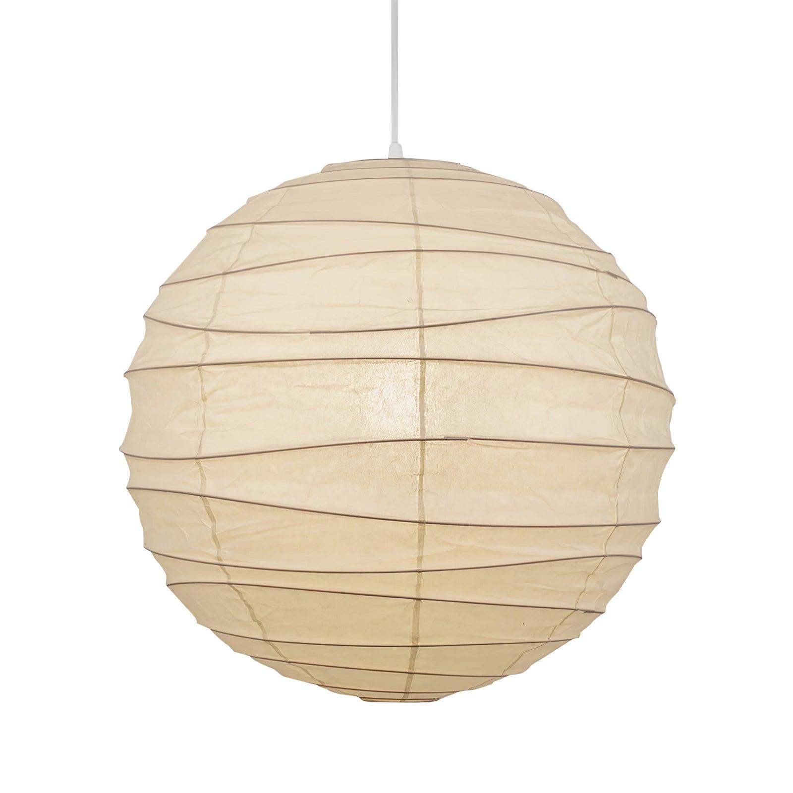 Washi Paper Pendant Lamp - Blowlighting