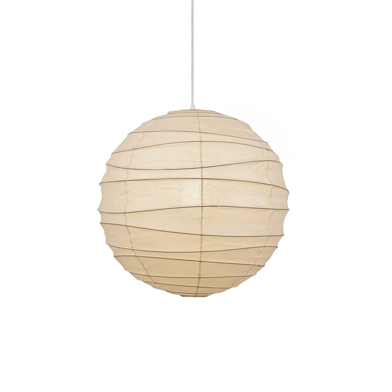 Washi Paper Pendant Lamp - Blowlighting