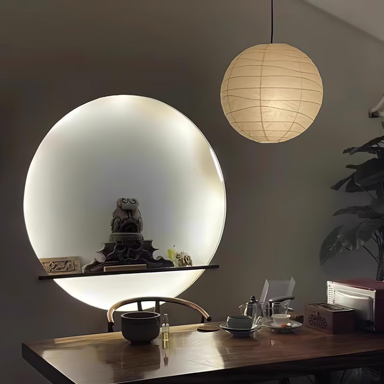 Washi Paper Pendant Lamp - Blowlighting